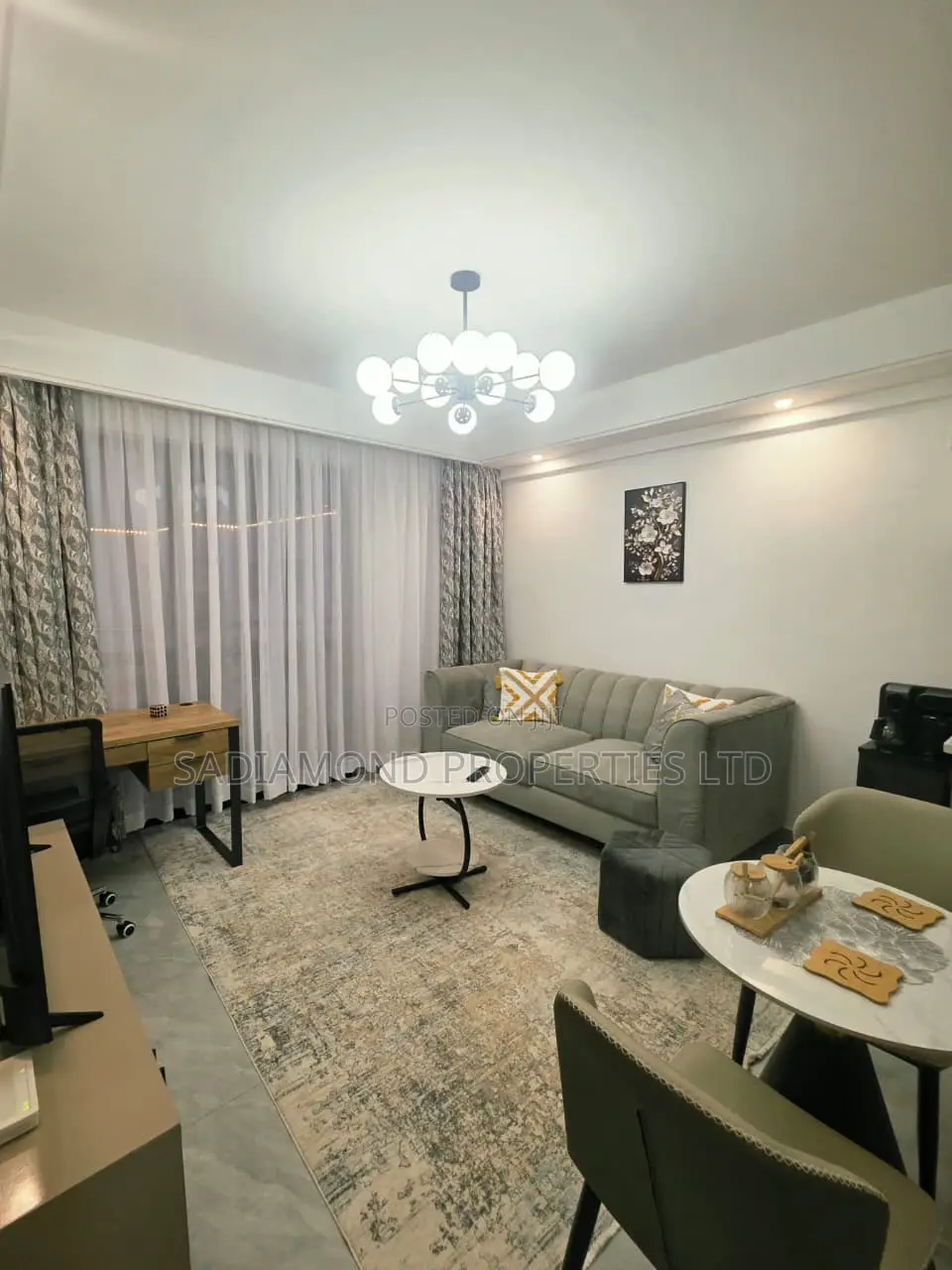 Furnished 1bdrm Apartment in Westlands for rent