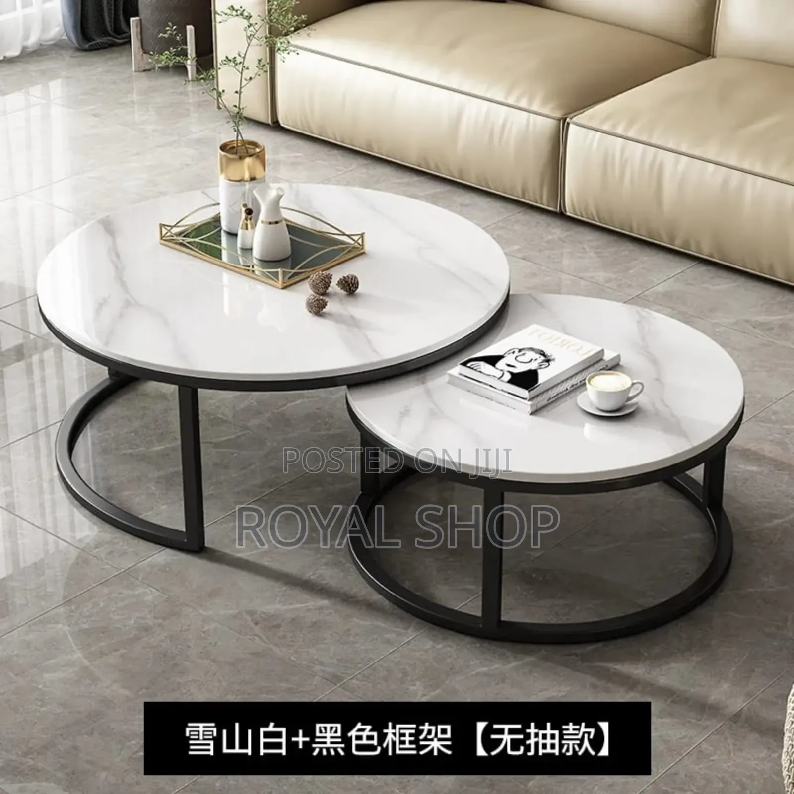 Marble Table 2 in 1