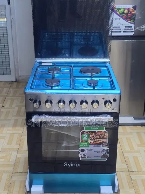 Syinix 60 By 60 3+1. Cooker
