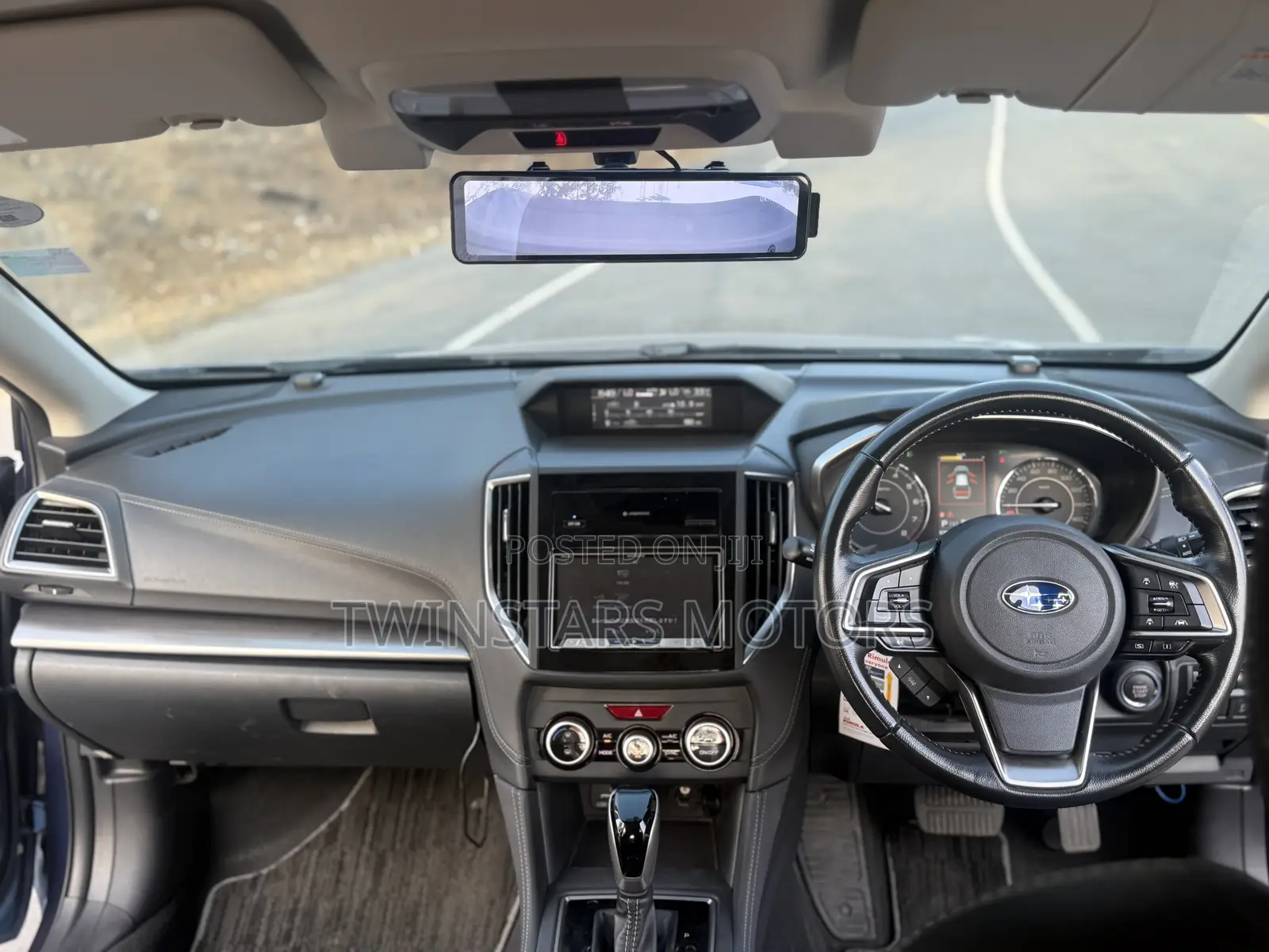 Subaru Impreza 2018 Blue