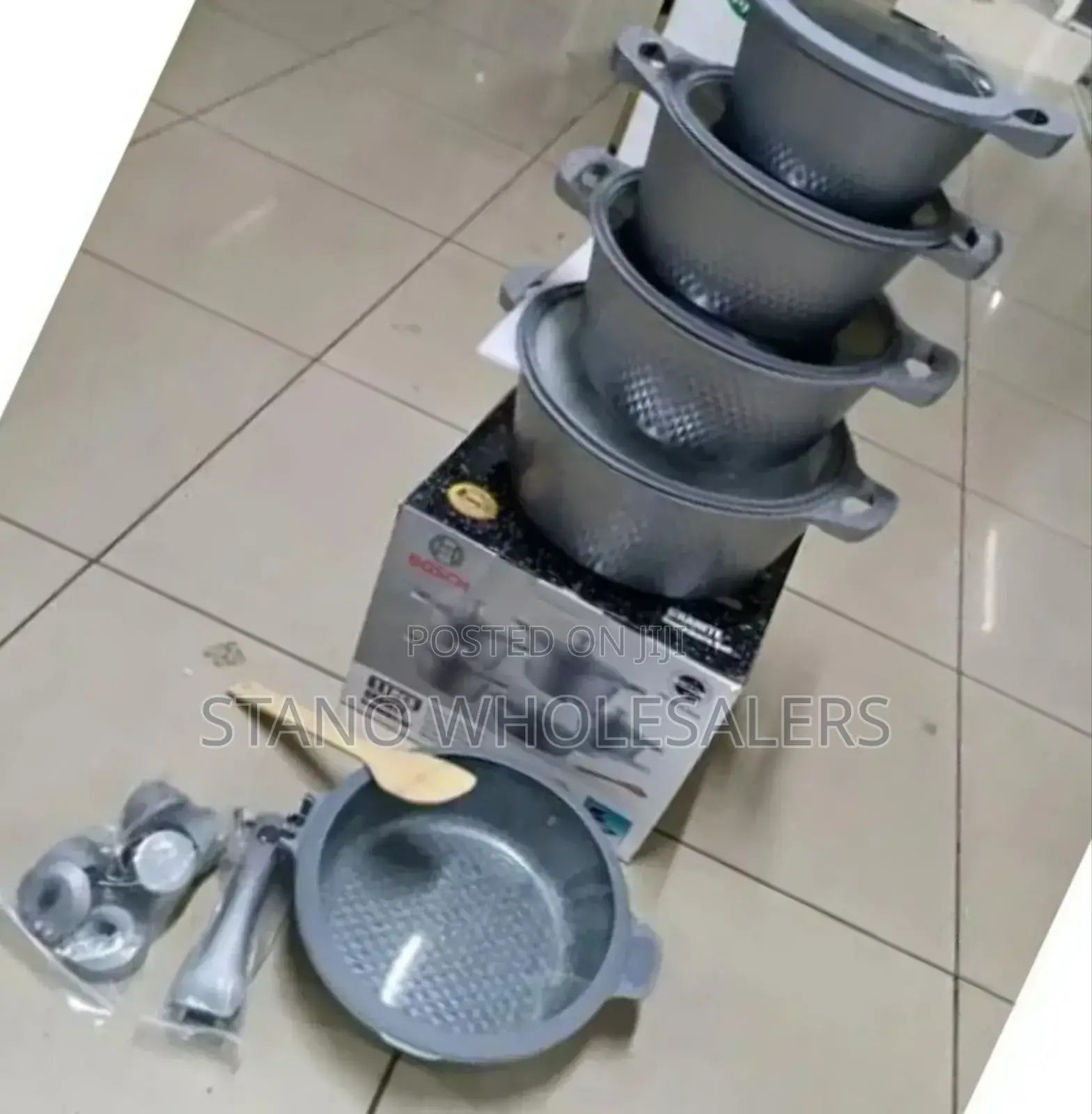 Bsq324s Cookware Granite Set Bosch