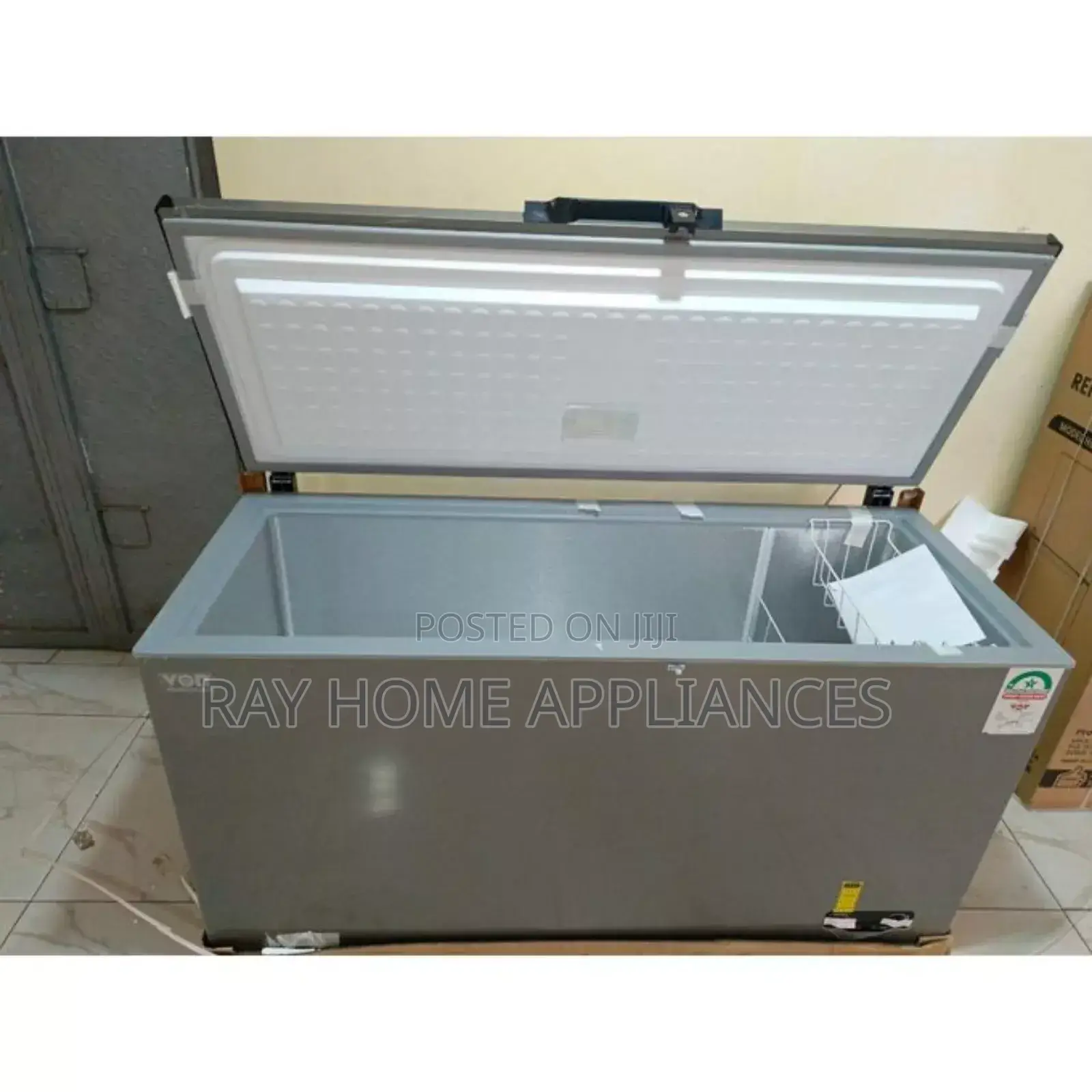 Von Chest Freezer 505l