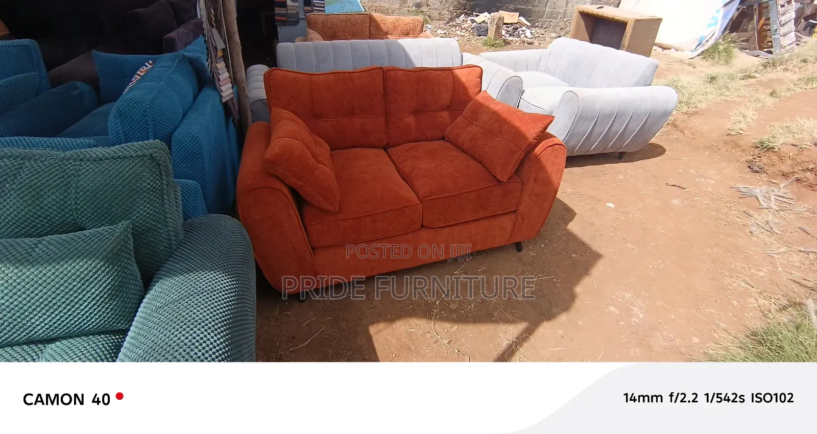 2 Seater Sofa