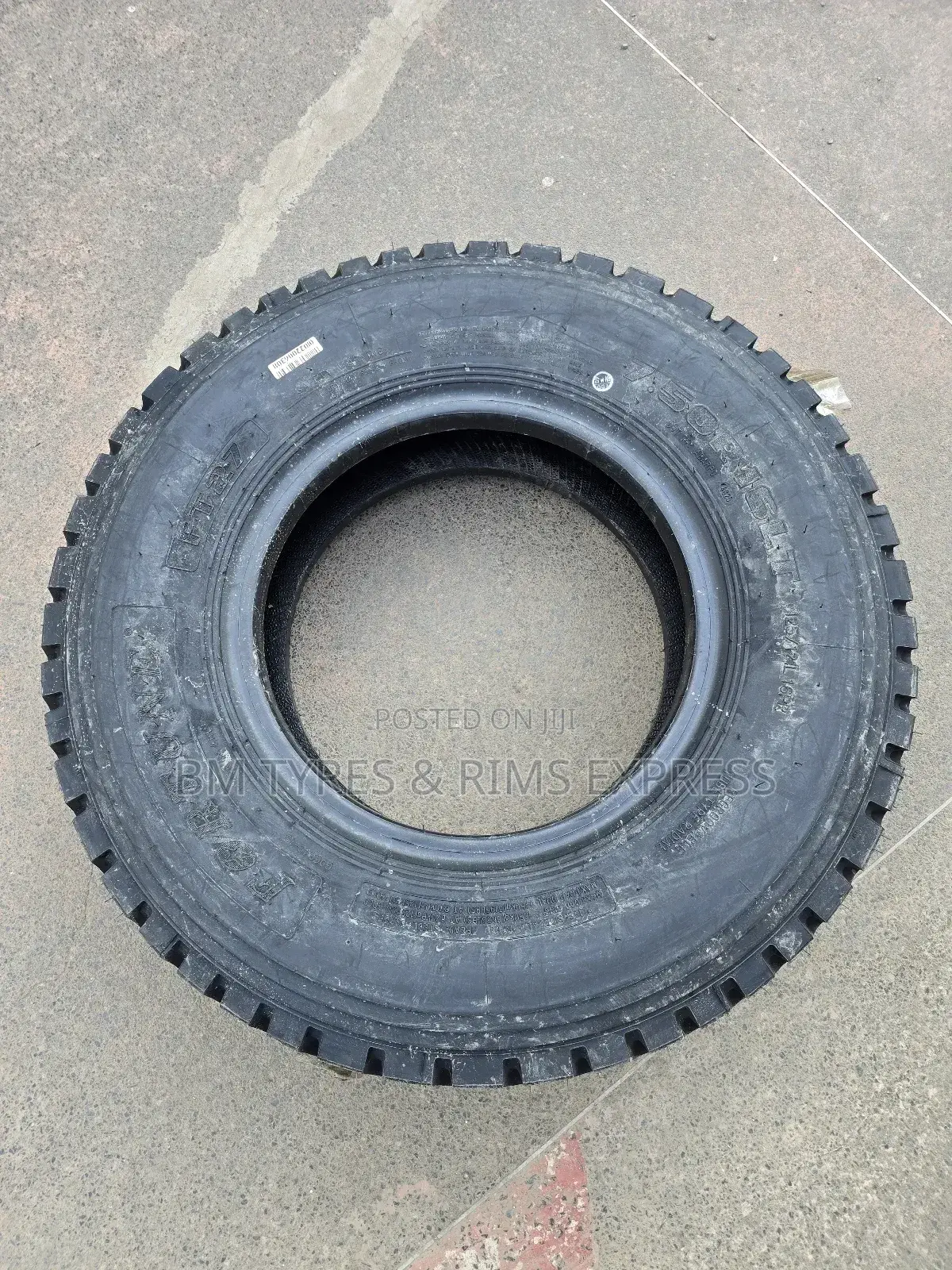 750 R16 Fortune Tyres (Allposition)