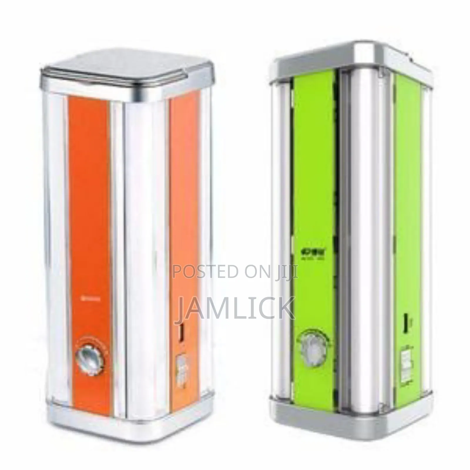 Kamisafe Emergency Lamp Corner Rechargeable Led Light - Jf