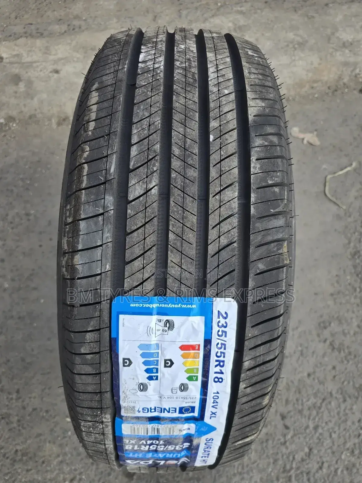 235 /55 R18 Zelda Tyres (Highway)