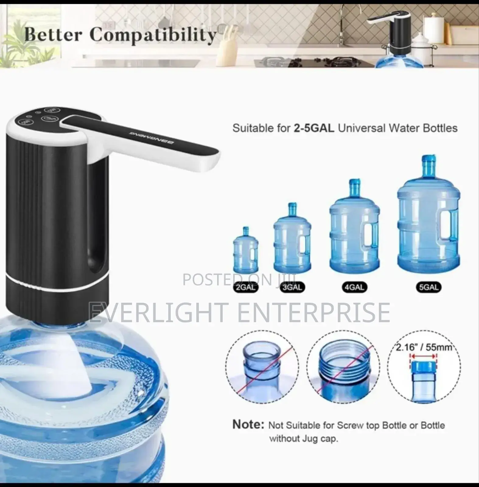 Water Dispenser/Water Cooler Dispenser