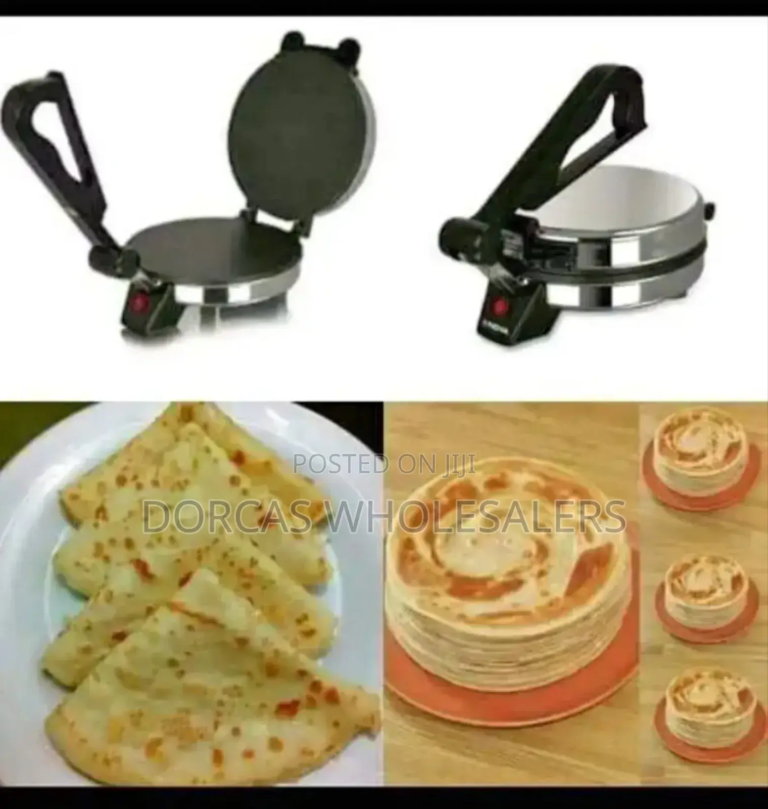 Good Shaped Chapati Maker Bsd926er Roch