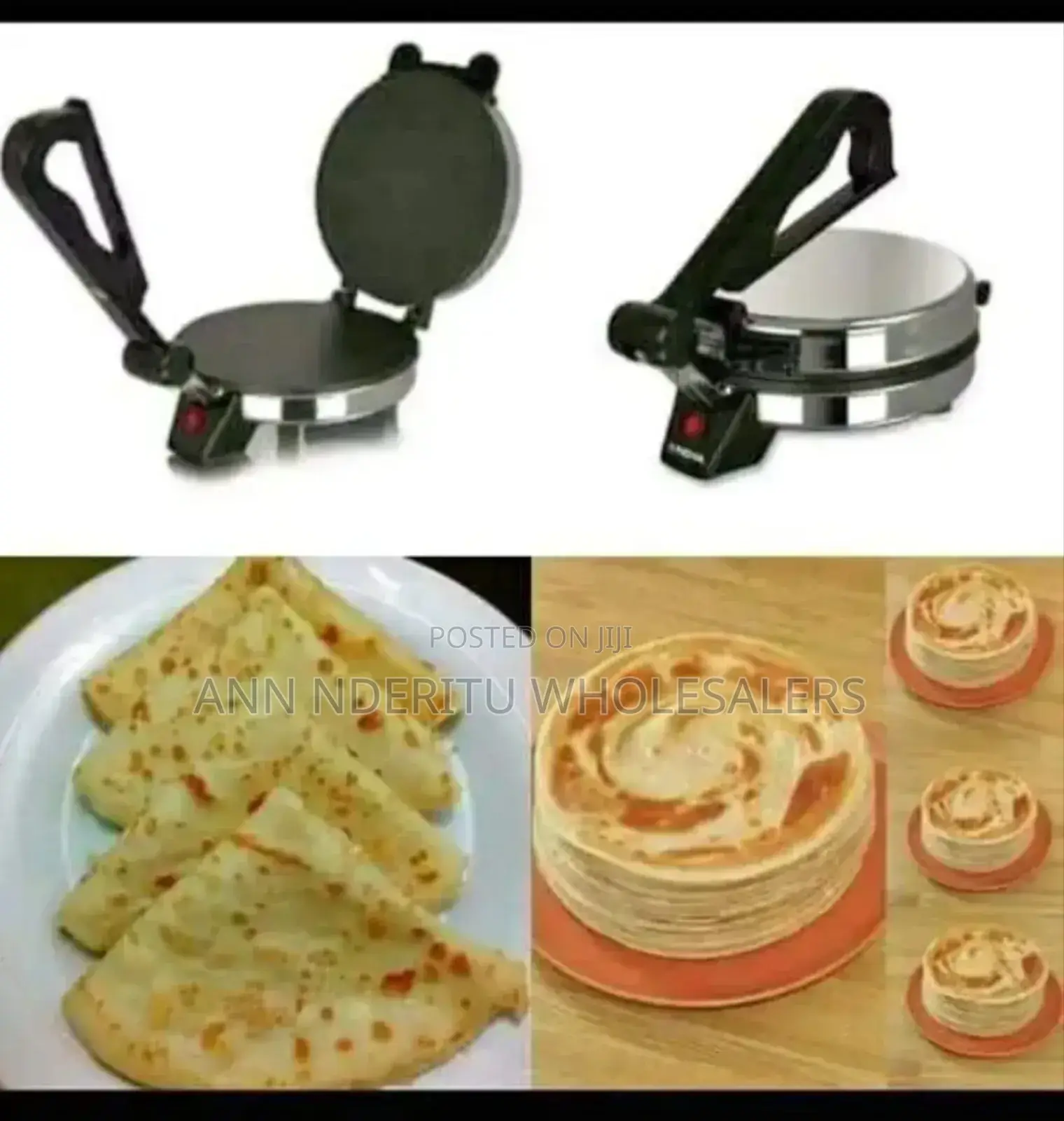Good Shaped Chapati Maker Bsd926er Roch