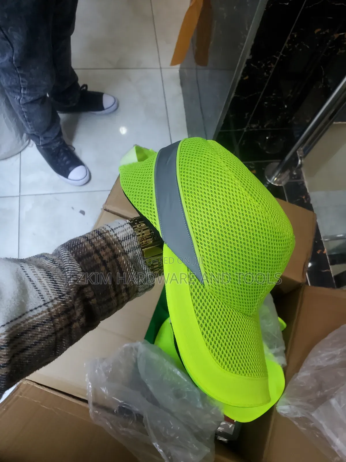 Bump Caps Available