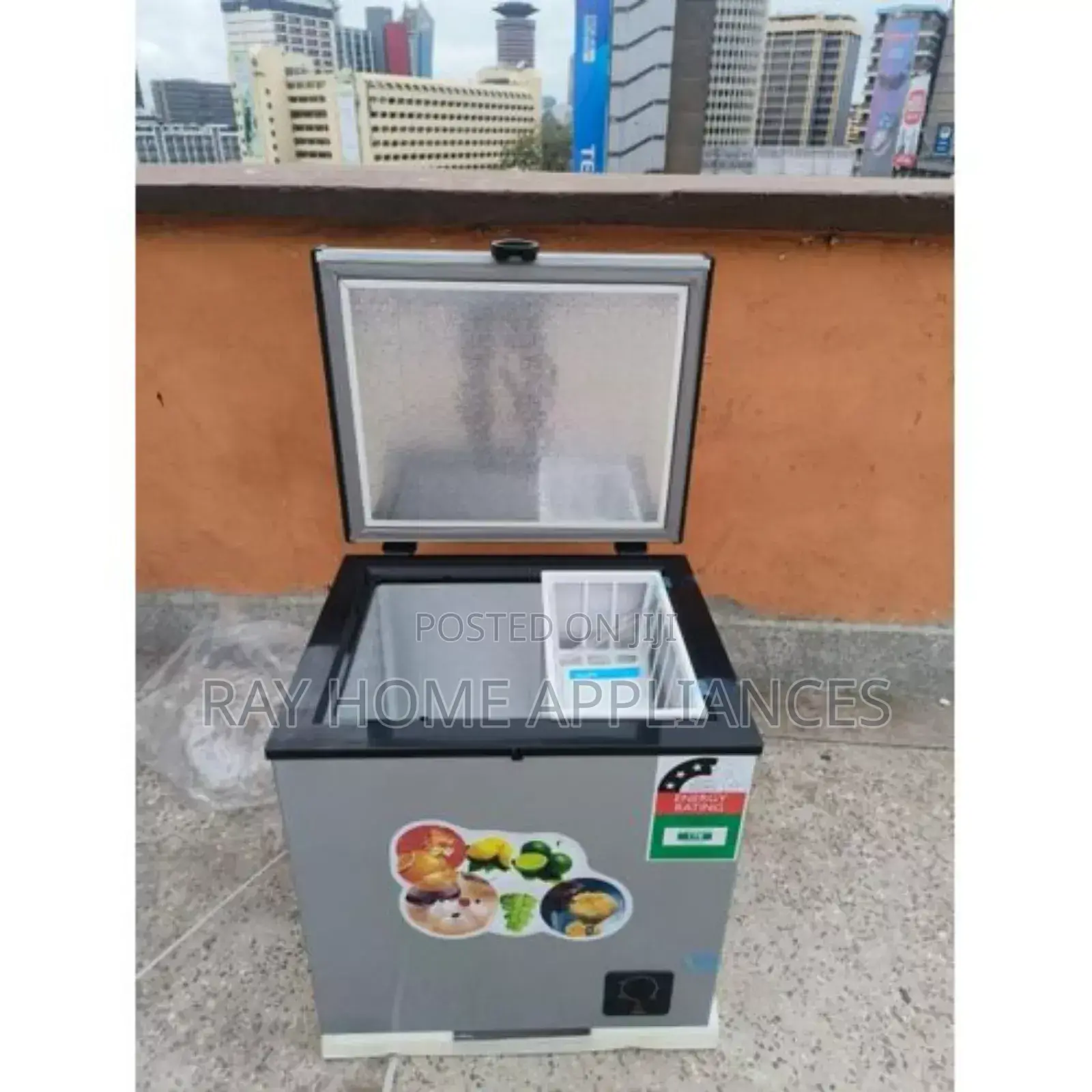 60litres Ecomax Chest Freezer With Fridge Guard