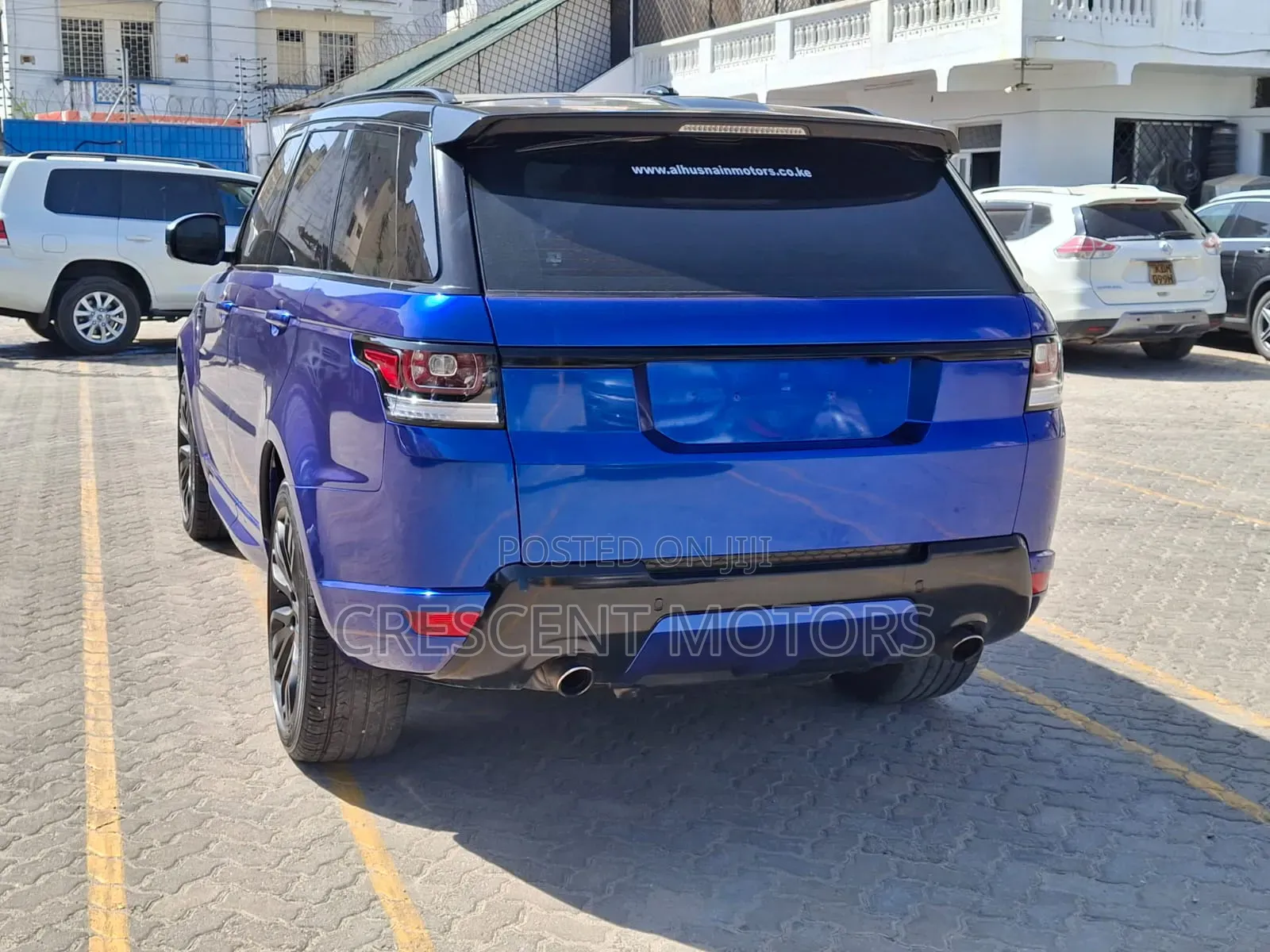 Land Rover Range Rover Sport 2018 Blue