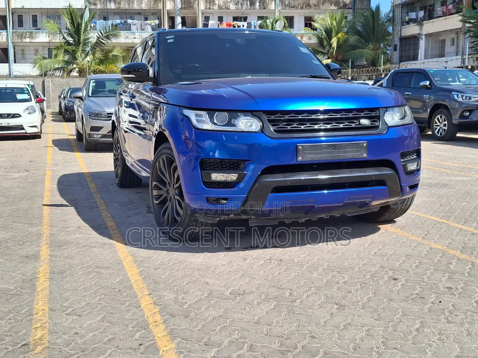 Land Rover Range Rover Sport 2018 Blue