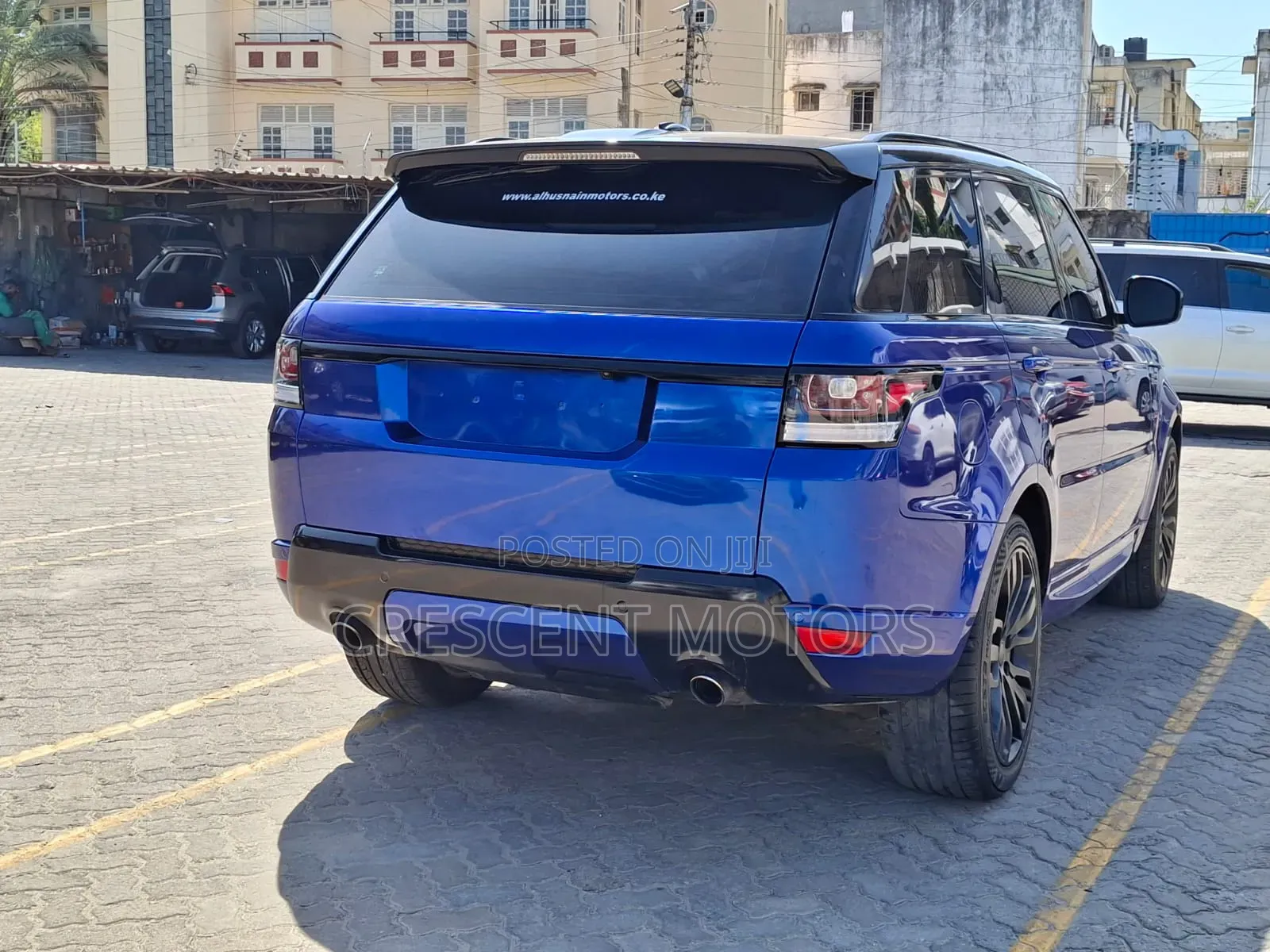Land Rover Range Rover Sport 2018 Blue