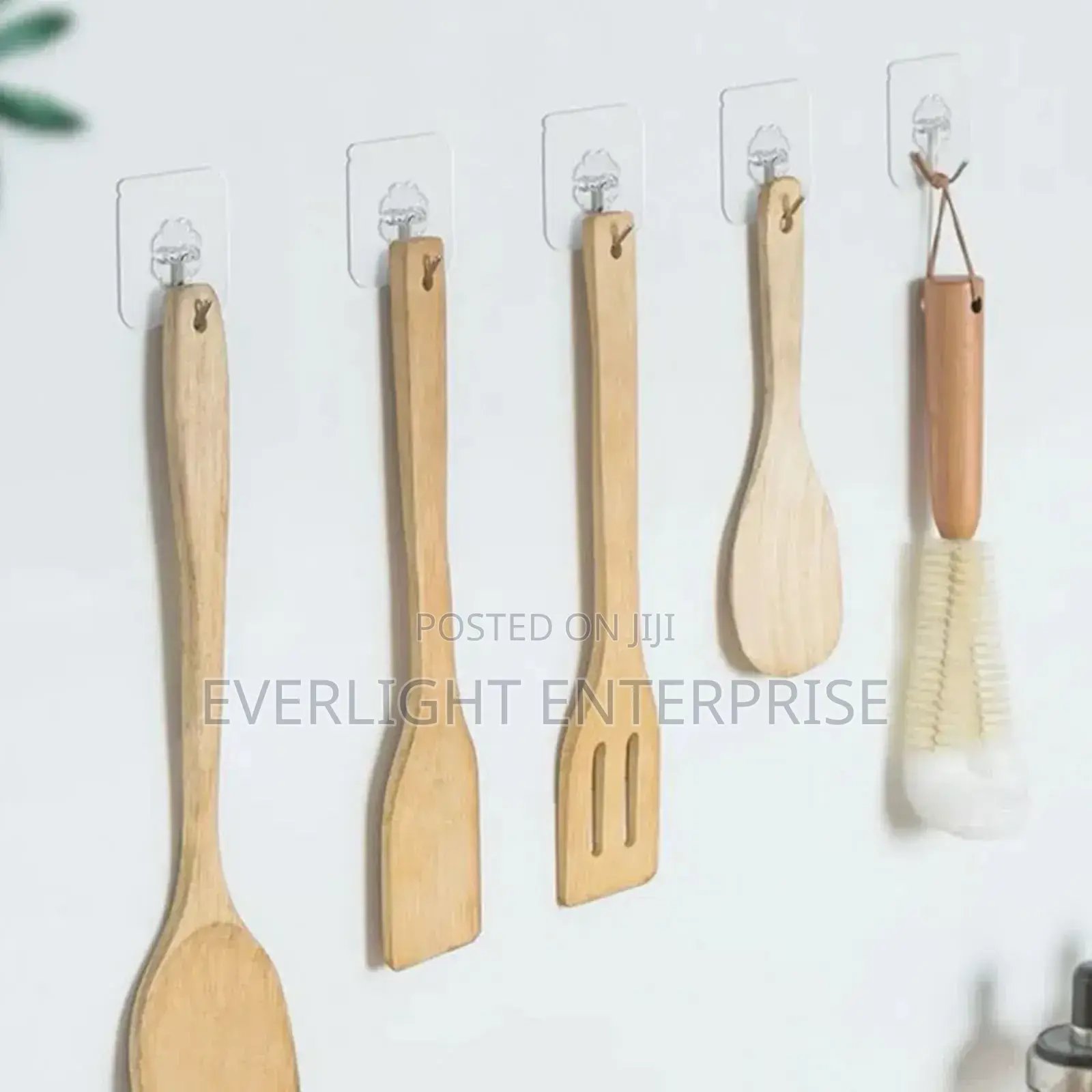 10 PCS Transparent Stainless Steel
