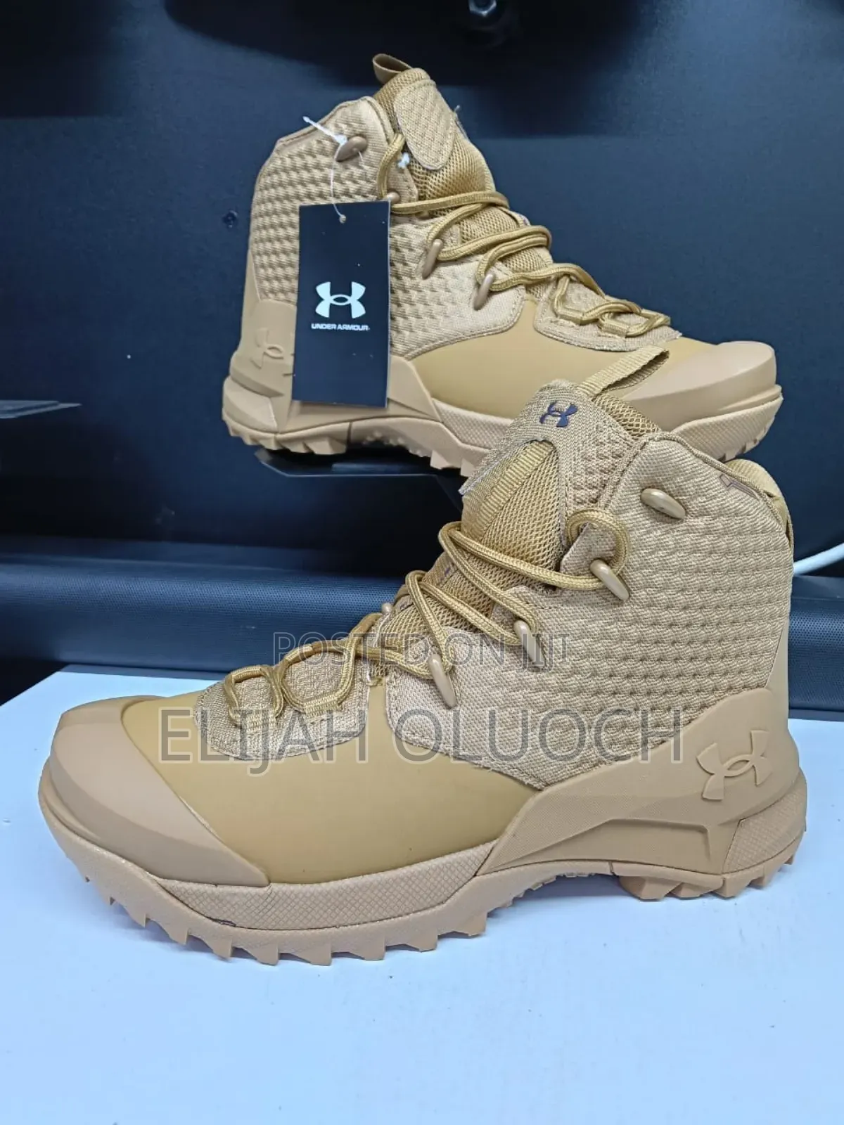 Brown Under Armour Hiking Boots 
Sizes 40 41 42 43 44 45