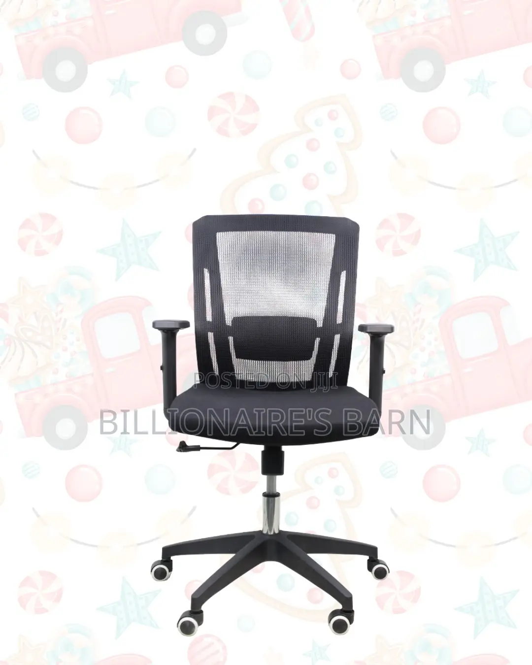 Origin Office Chair • Neat Professional Look, Nylon Base Stability