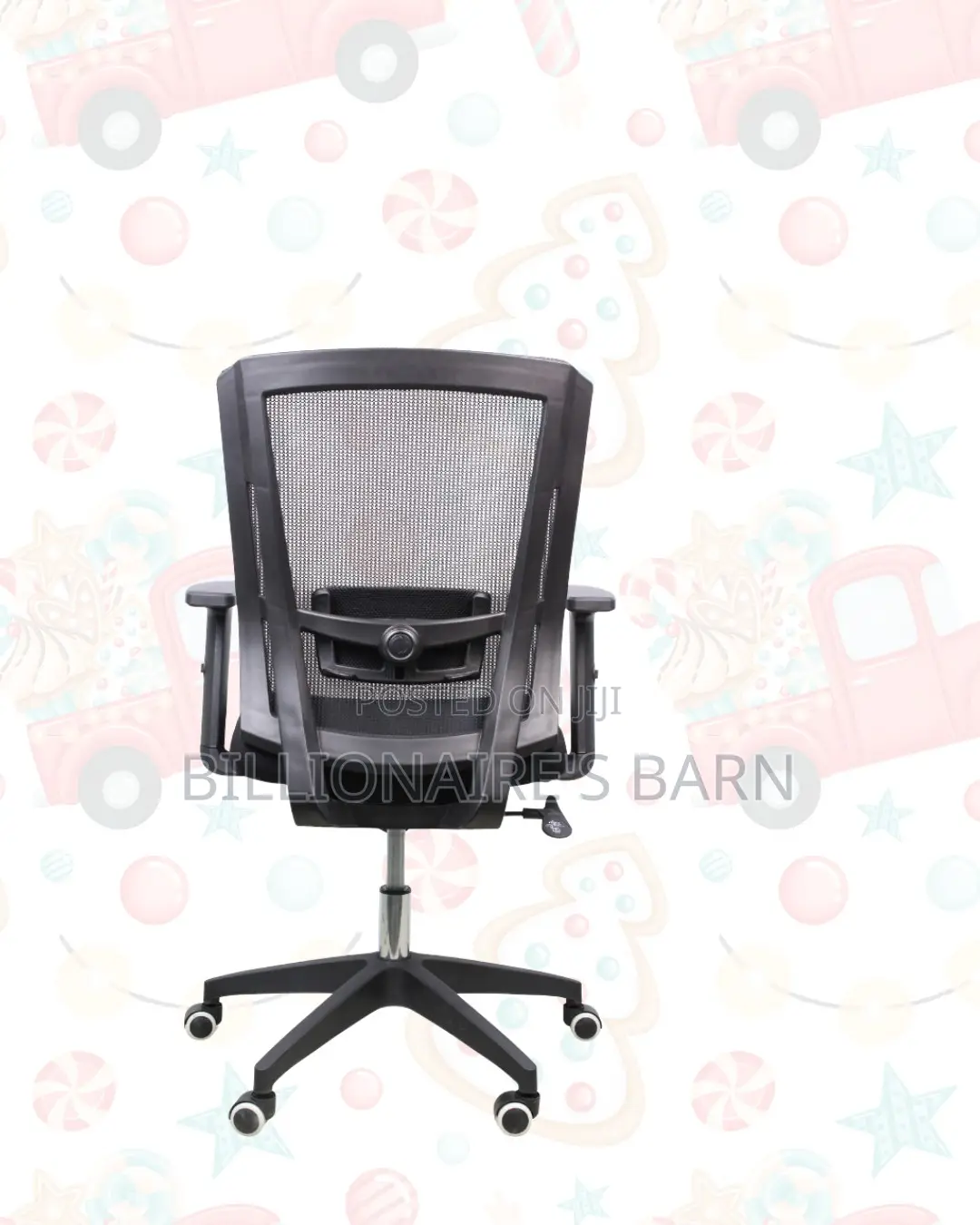 Origin Office Chair • Neat Professional Look, Nylon Base Stability