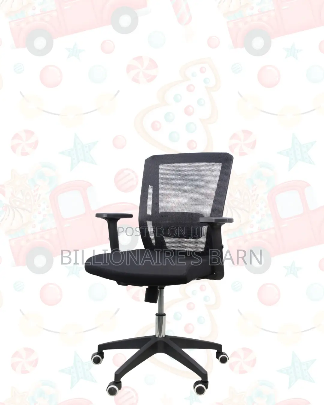 Origin Office Chair • Neat Professional Look, Nylon Base Stability