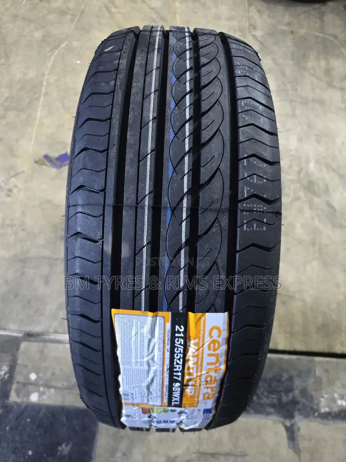 215 /55 R17 Centera Tyres (Vanti Hp)