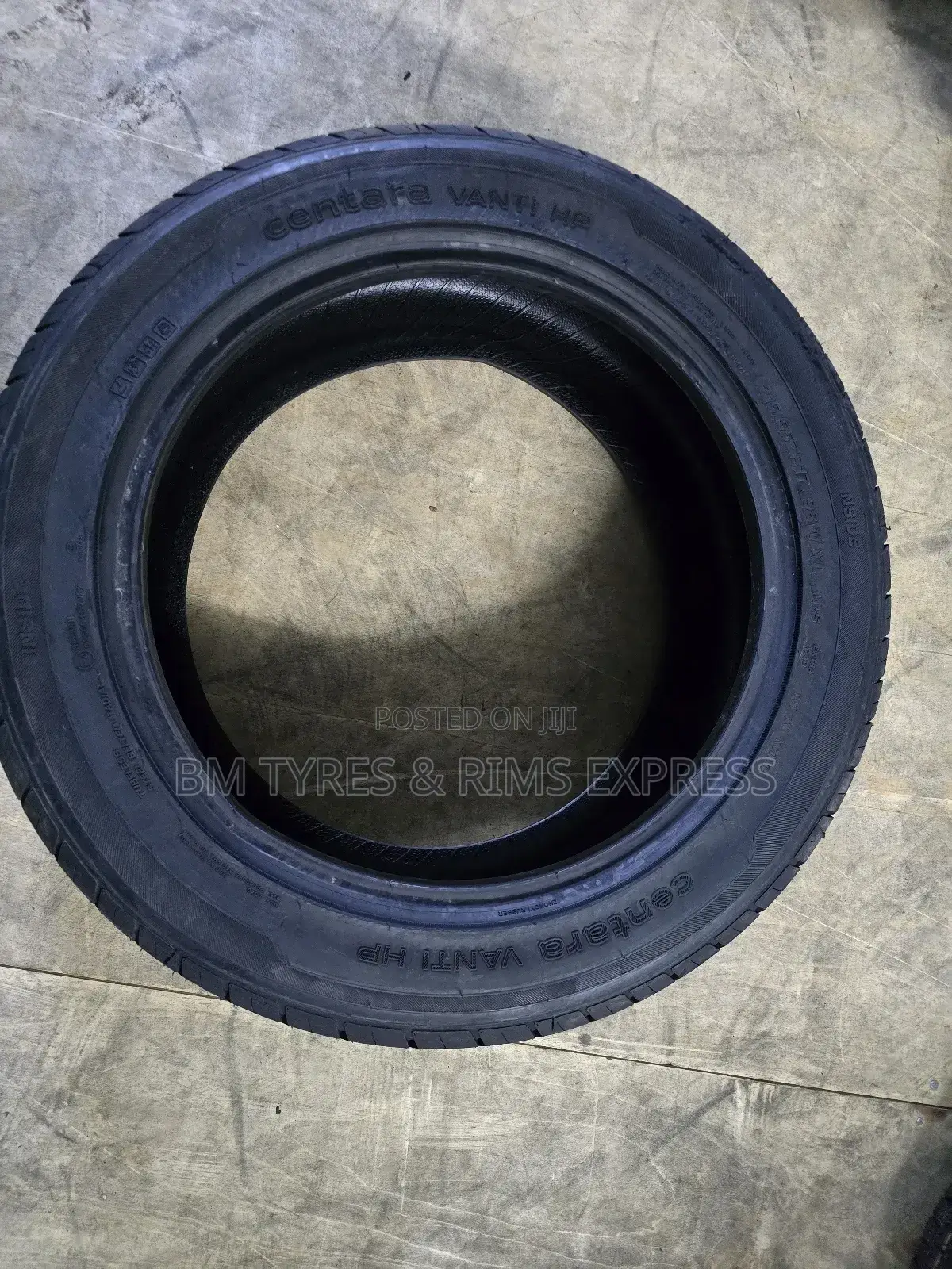 215 /55 R17 Centera Tyres (Vanti Hp)