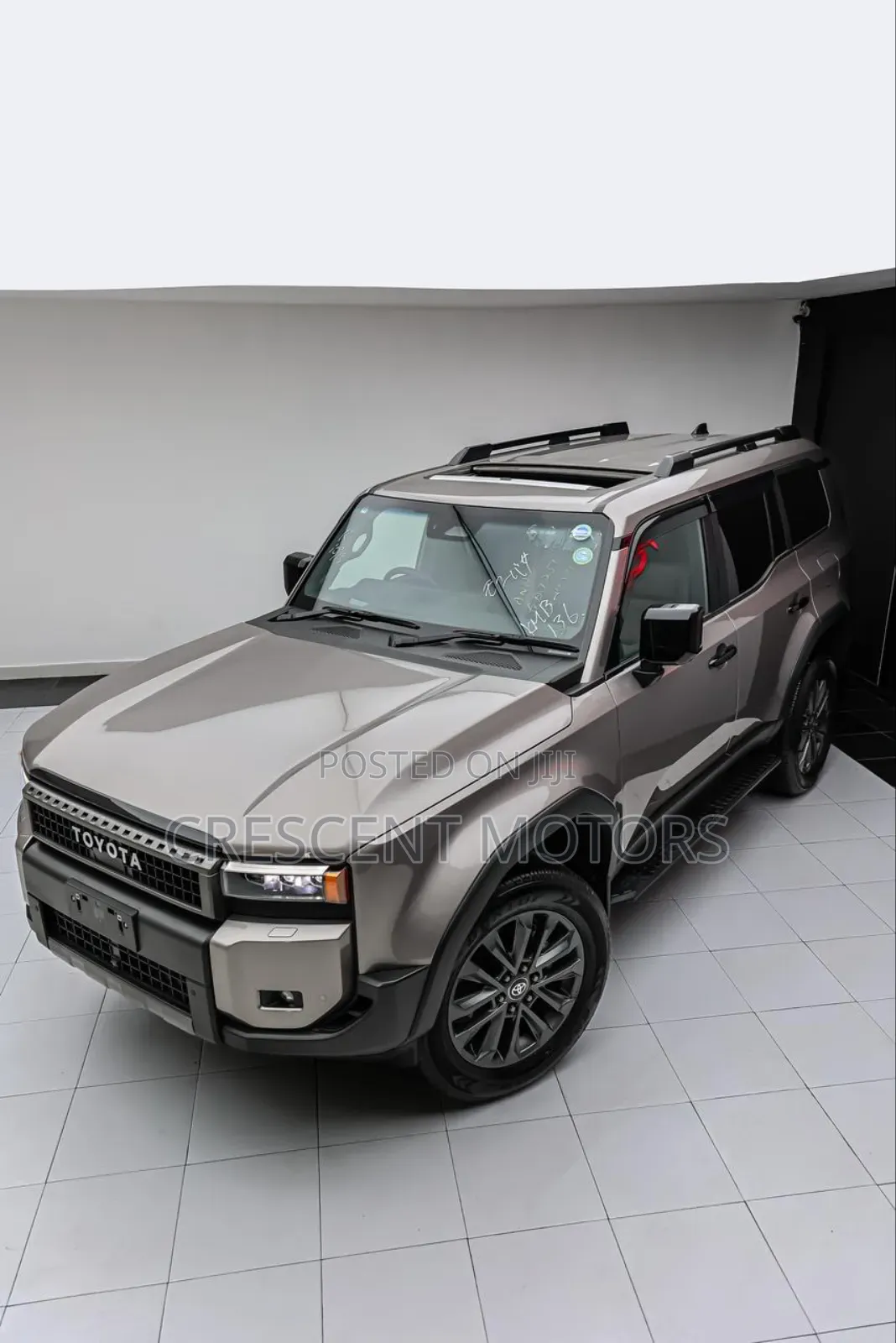 New Toyota Land Cruiser Prado 2024 Gold
