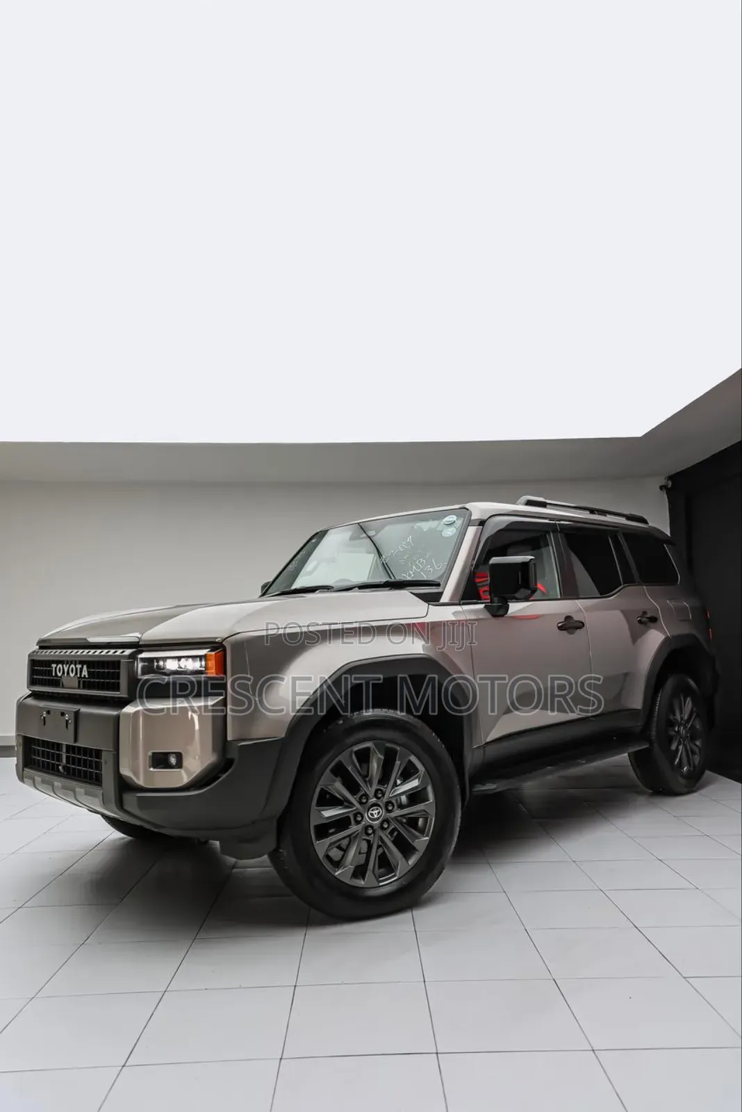 New Toyota Land Cruiser Prado 2024 Gold
