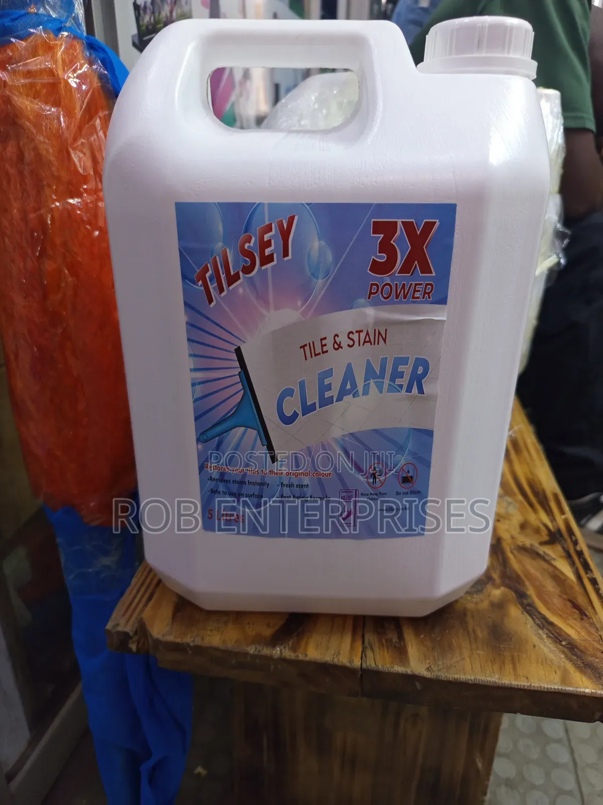 Tilsey Tile Cleaner