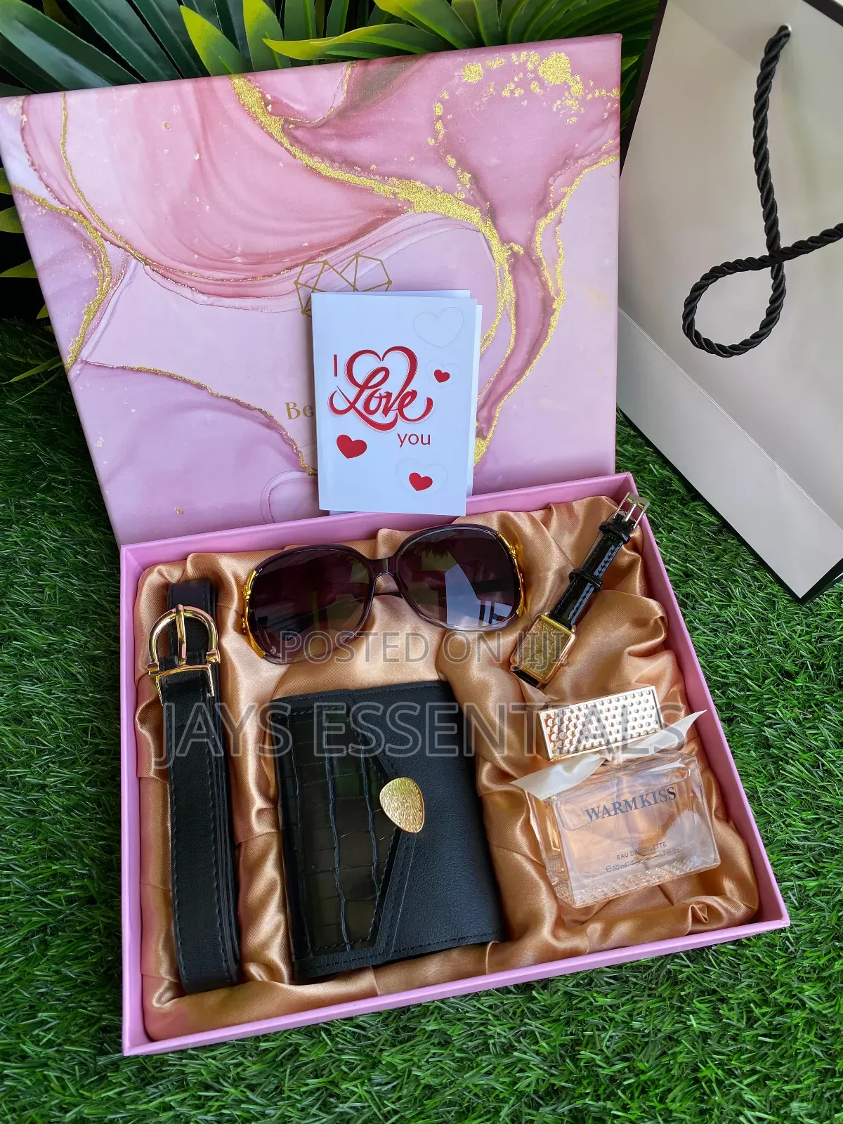 5pc Fancy Ladies Valentines Gift Set