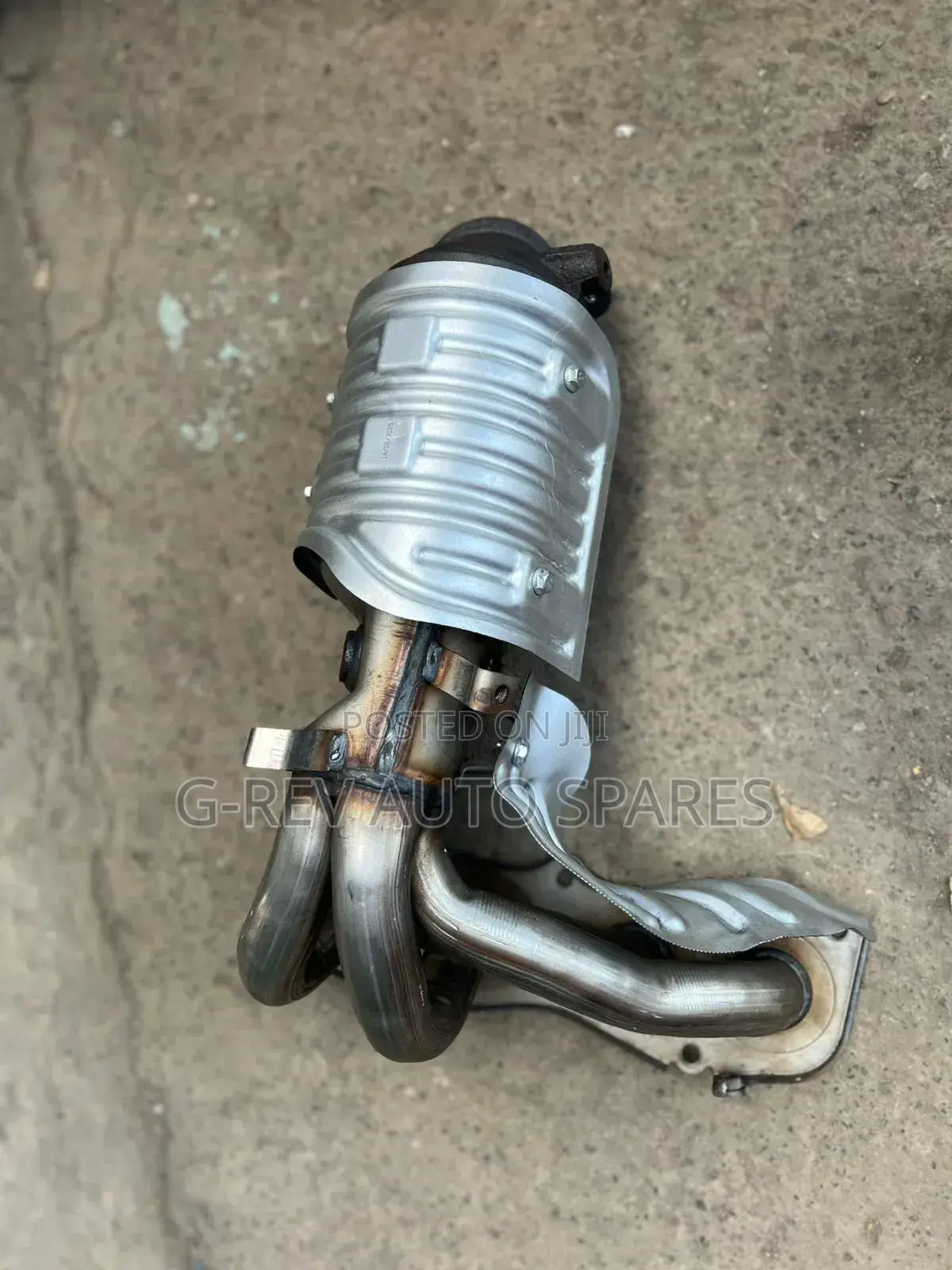Toyota  Rav4  Manifold  Exhaust