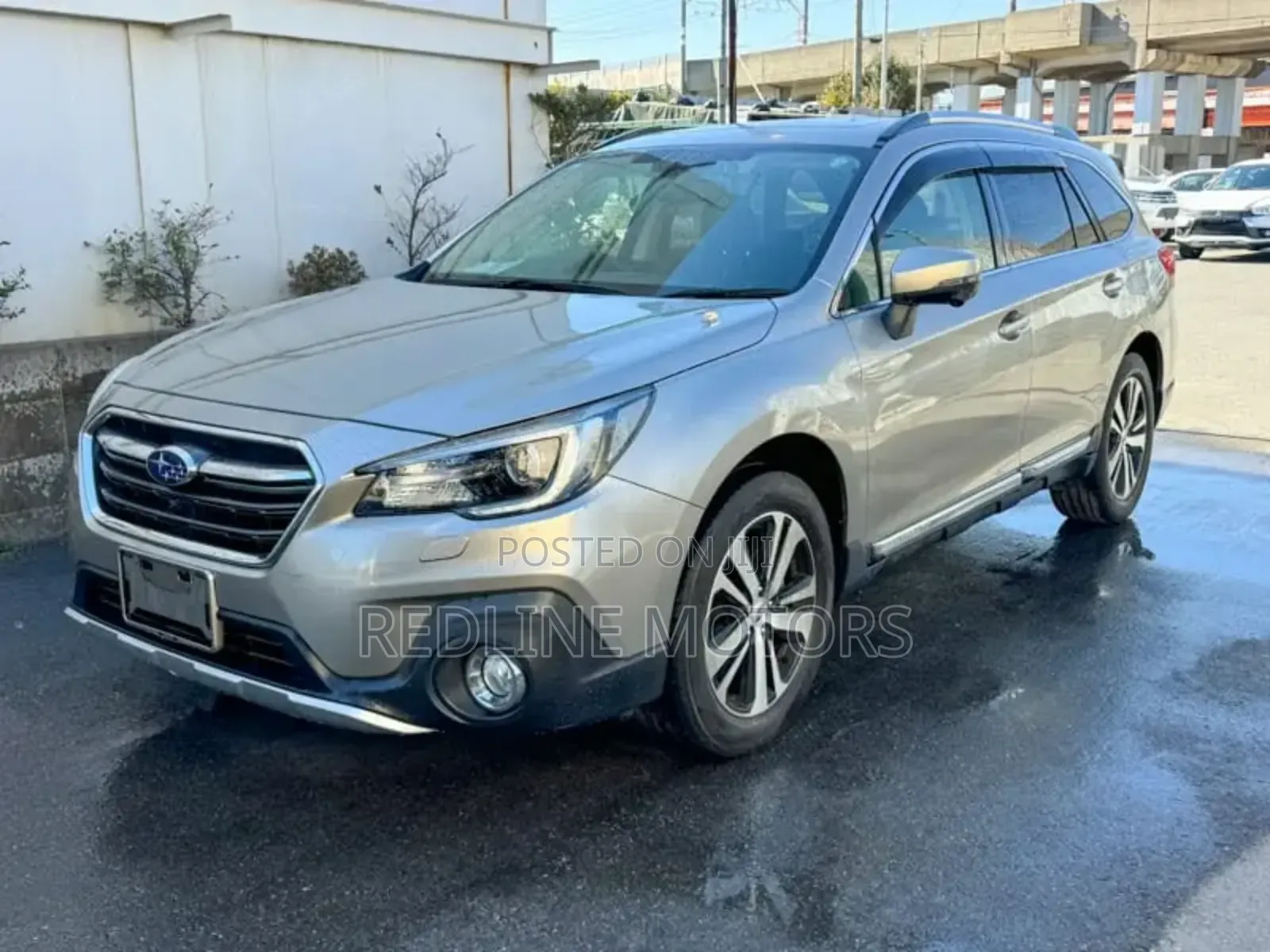 Subaru Outback 2.5i AWD 2018 Ivory