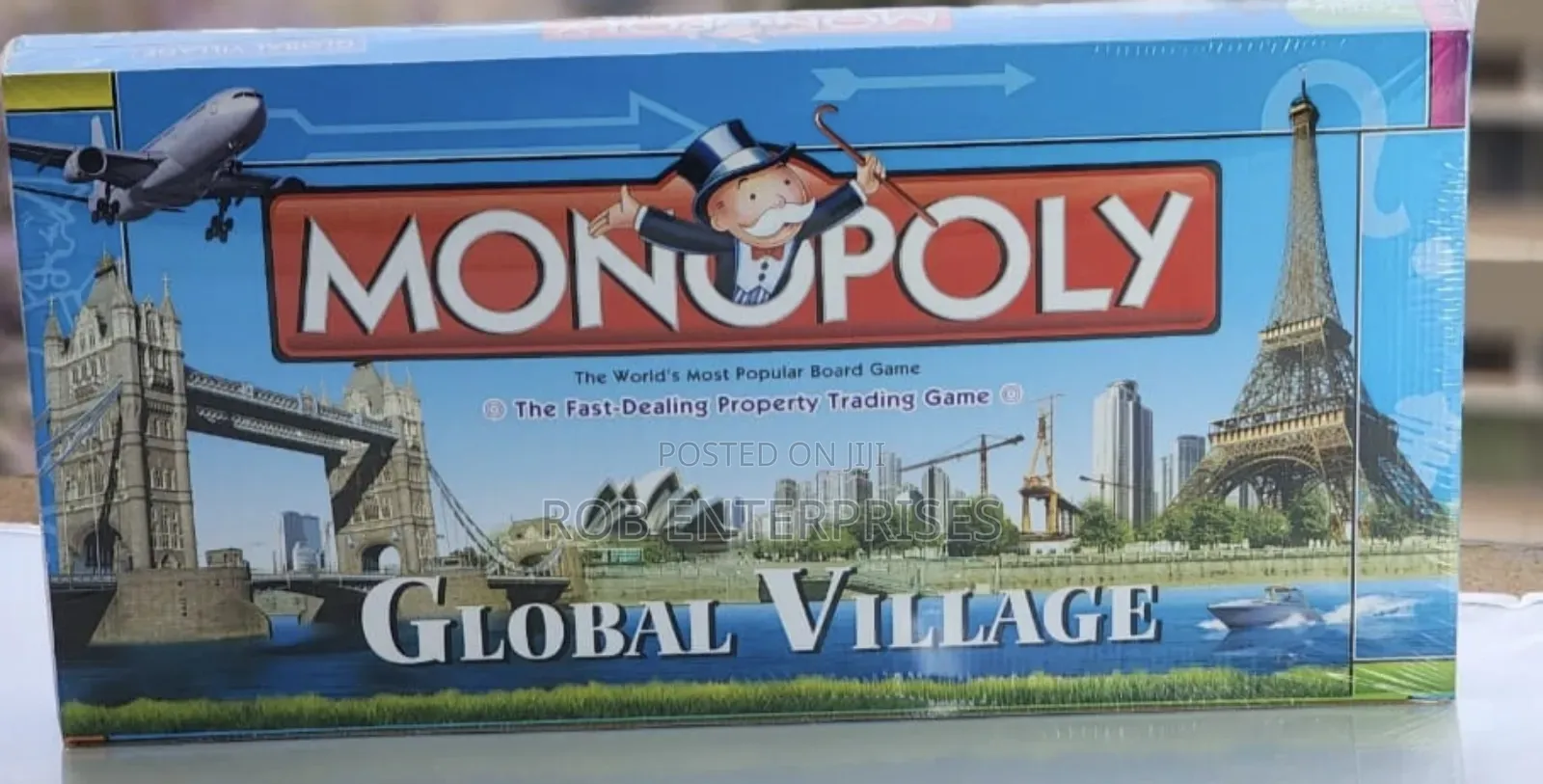 Original Monopoly Global Village Game