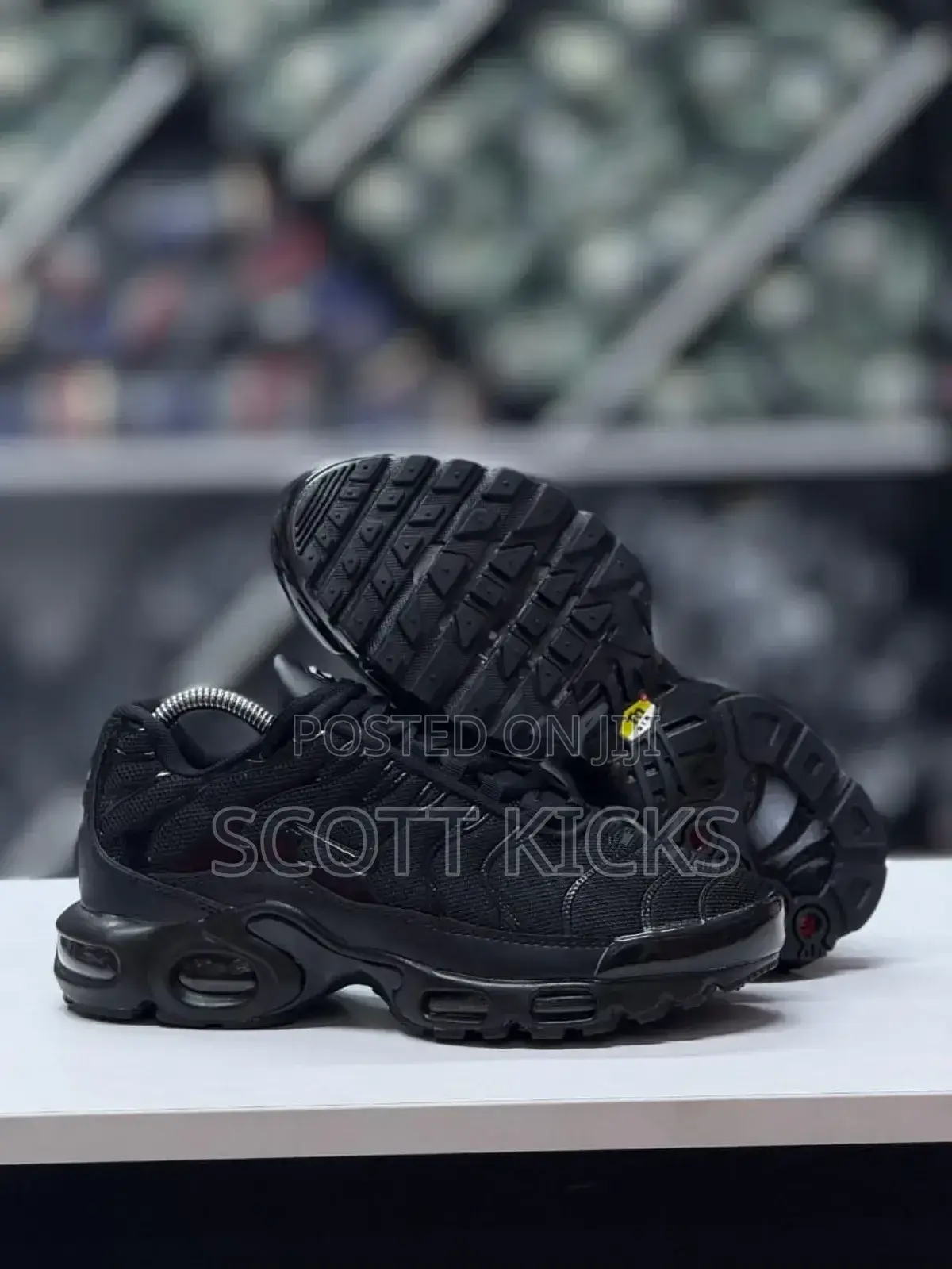 Nike Airmax Tn Tripple Black