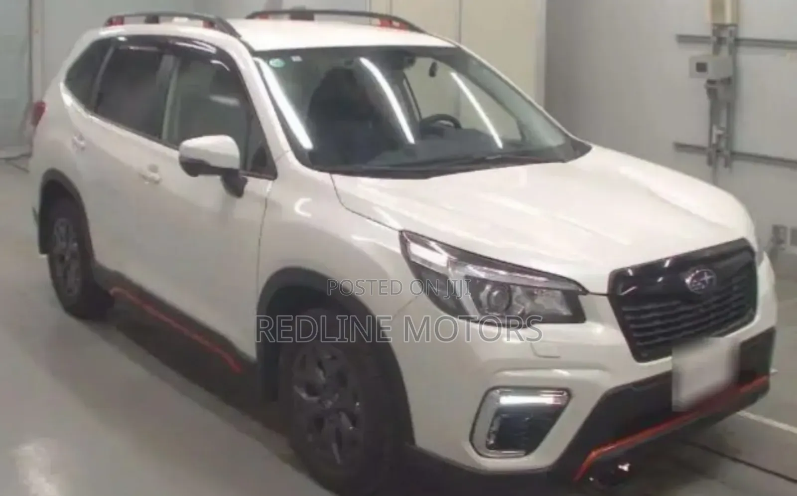 Subaru Forester 2.5i AWD 2018 Pearl