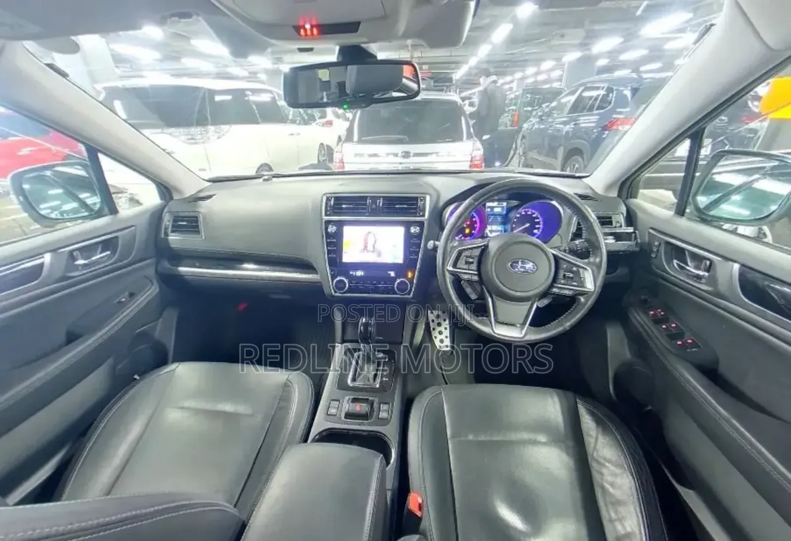 Subaru Outback 2.5i Limited AWD 2018 Ivory