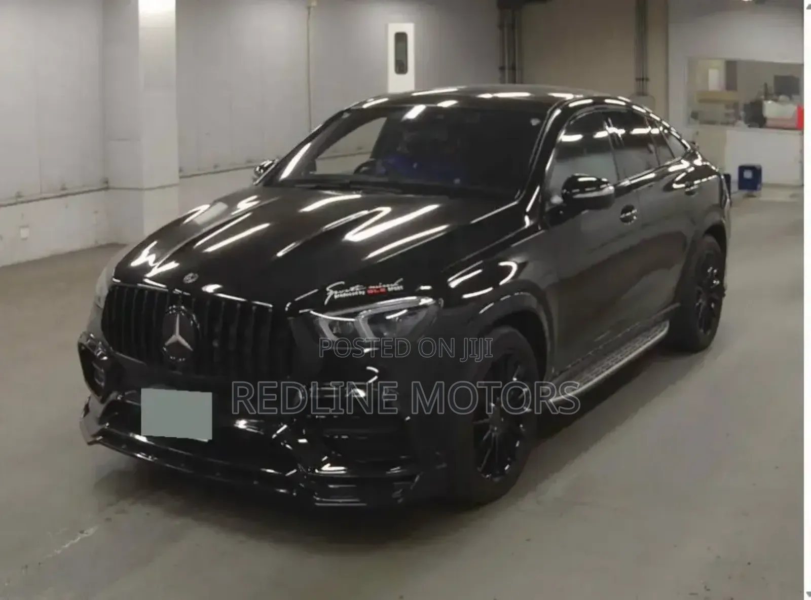 Mercedes-Benz GLE-Class GLE 400d 4MATIC 2021 Black