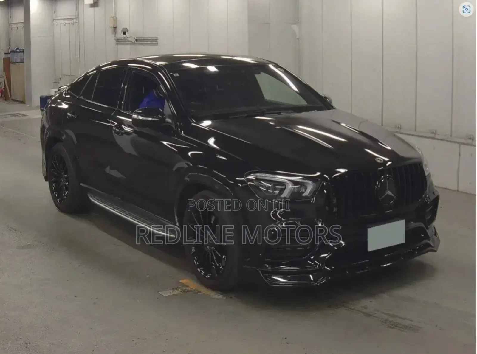 Mercedes-Benz GLE-Class GLE 400d 4MATIC 2021 Black