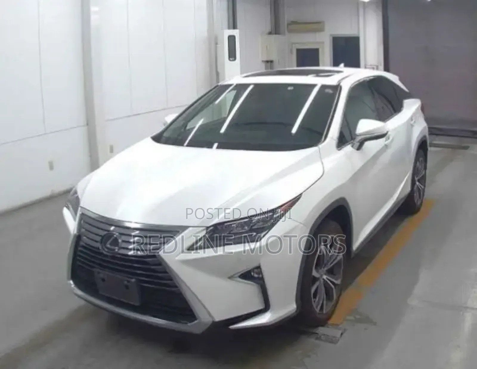 Lexus RX 300 2018 White