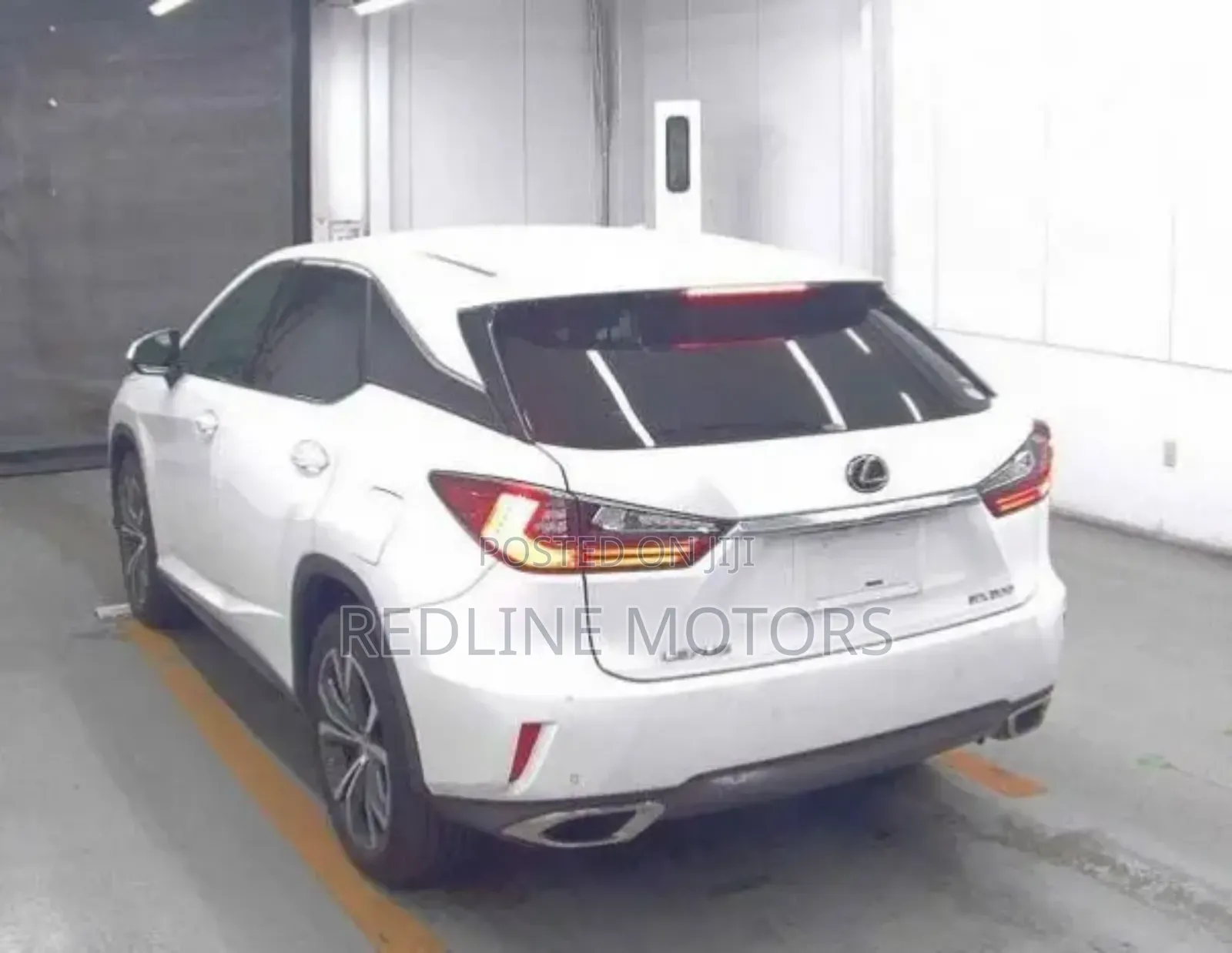 Lexus RX 300 2018 White