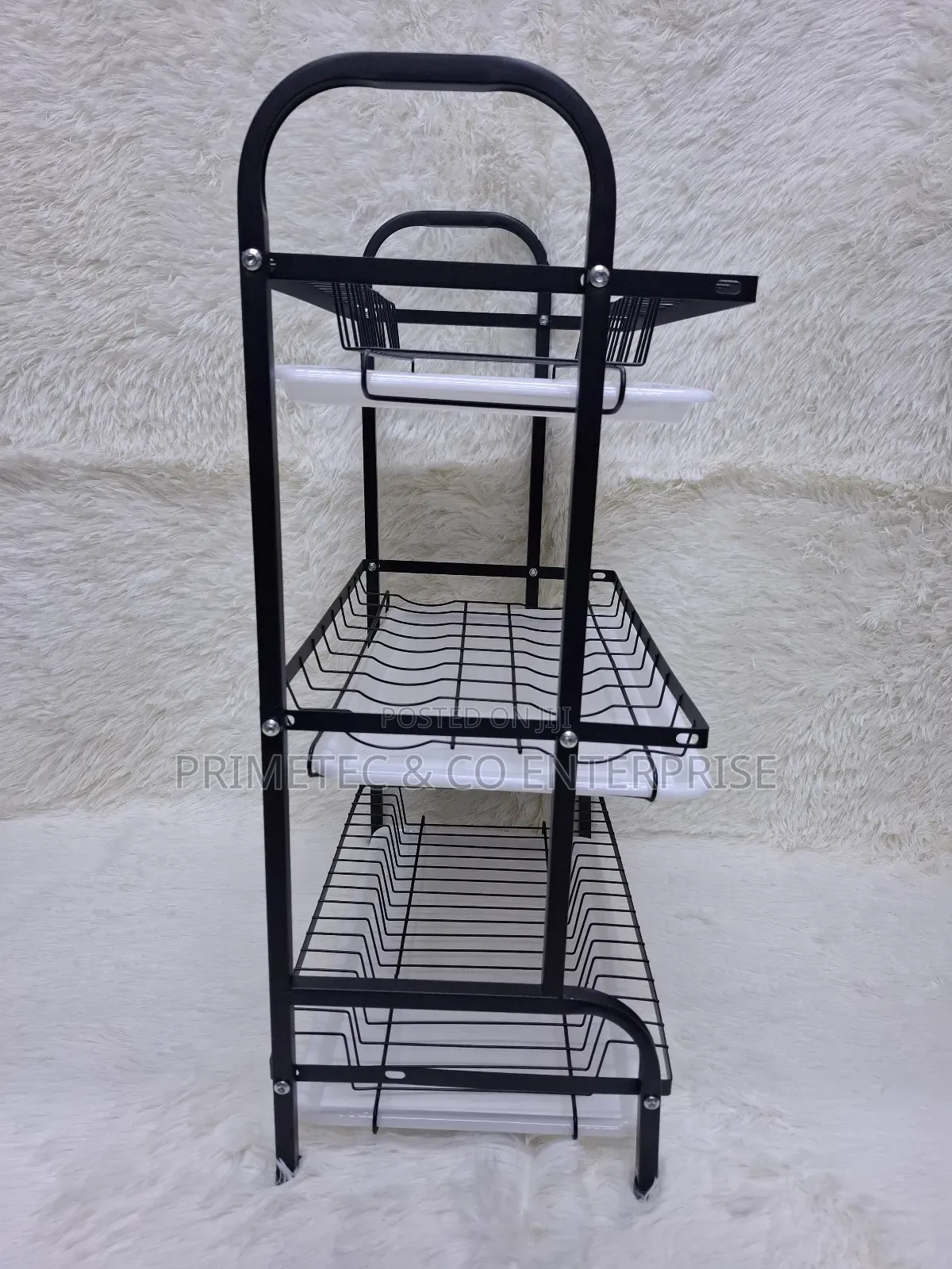 3 Tier Dish Rack Without Side Holders