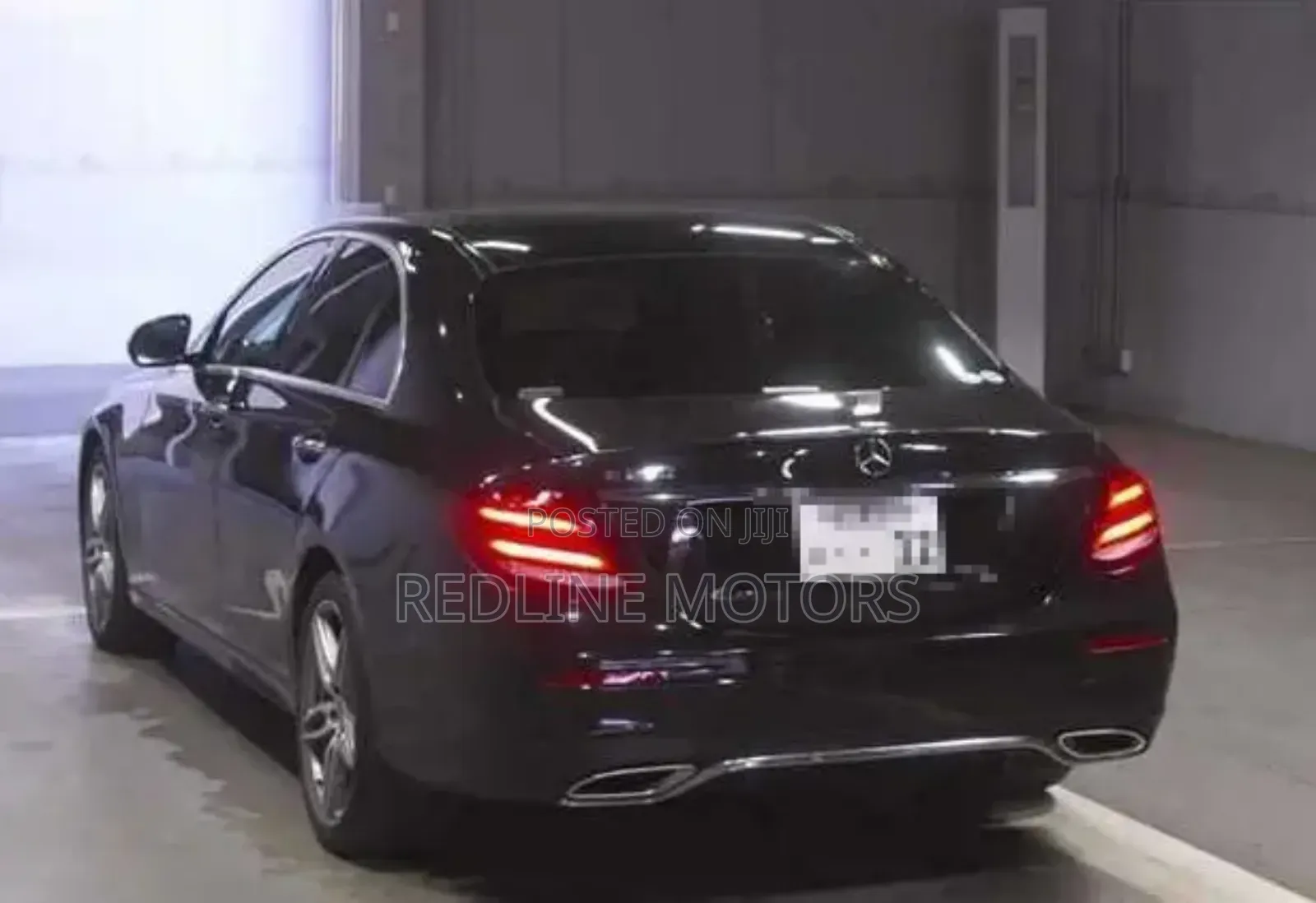 Mercedes-Benz E250 2018 Matt Black