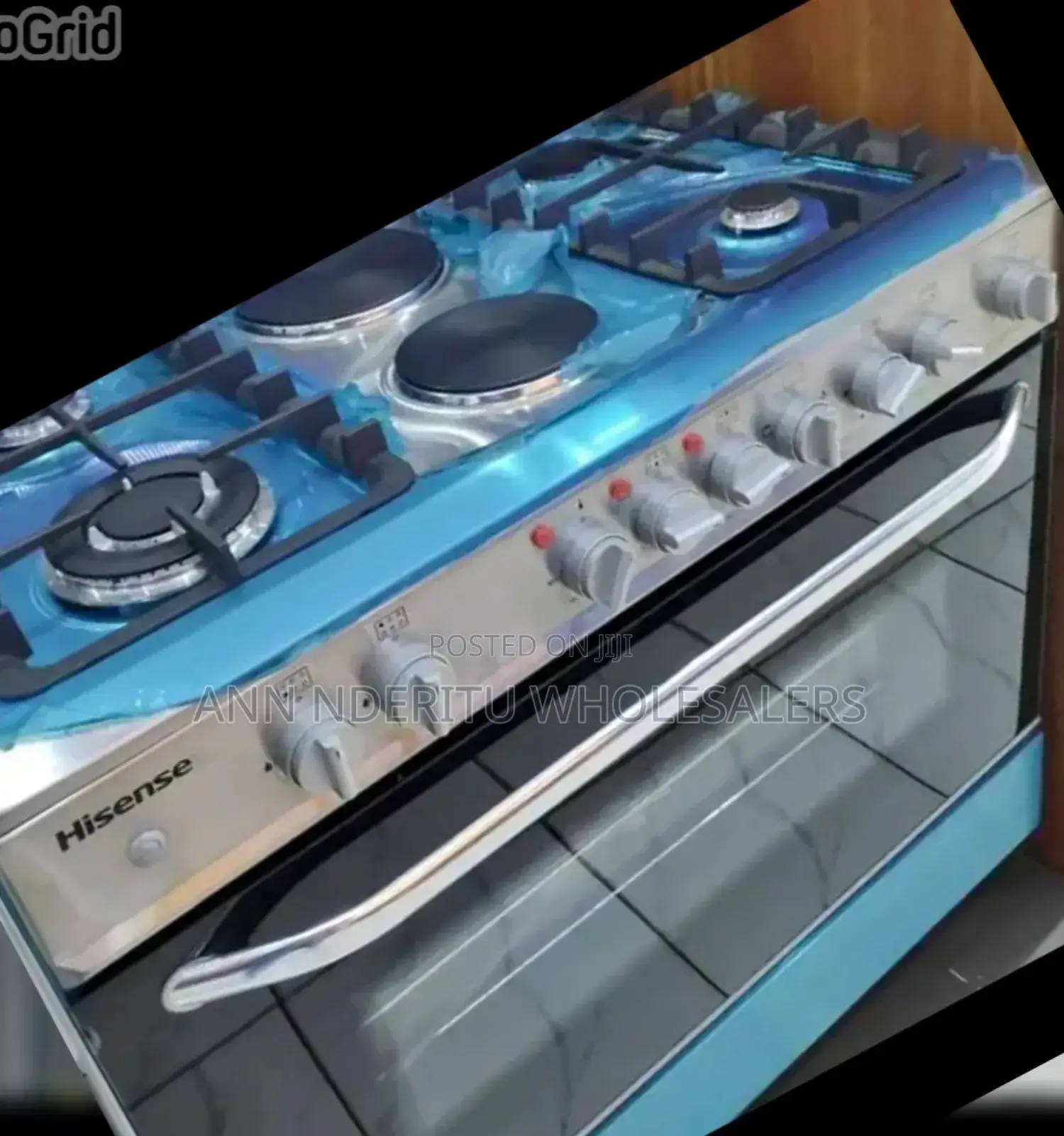 4+2 90 by 90 Cooker Hisense Best Quality Mdrew234