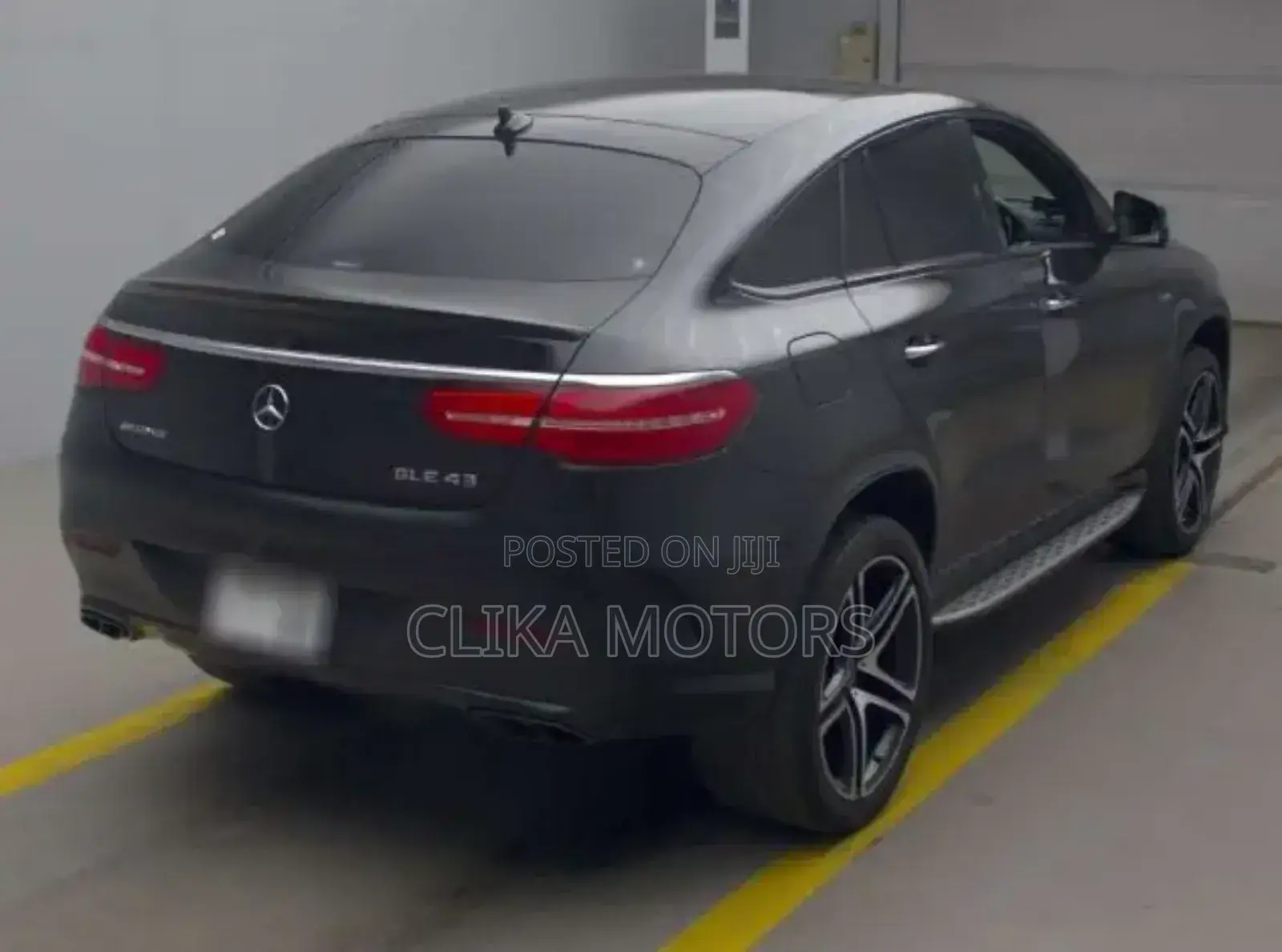 Mercedes-Benz GLE-Class AMG GLE 43 4MATIC 2018 Matt Black