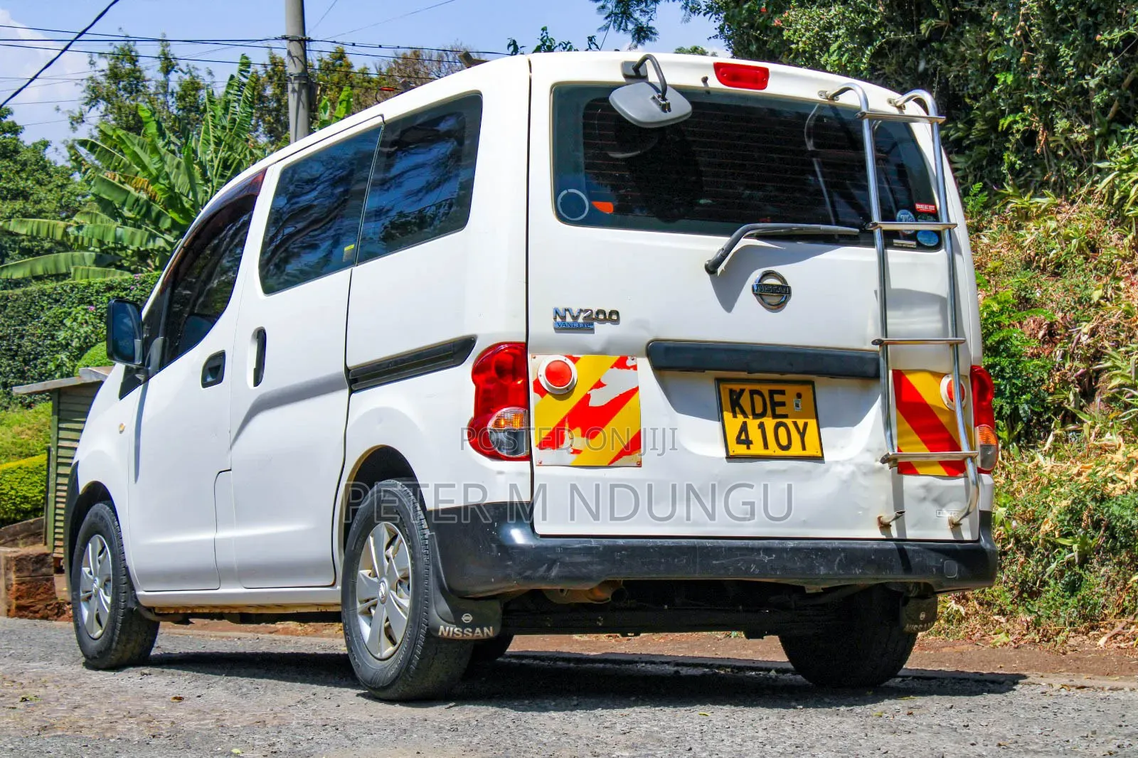 Nissan NV200 S 2014 White