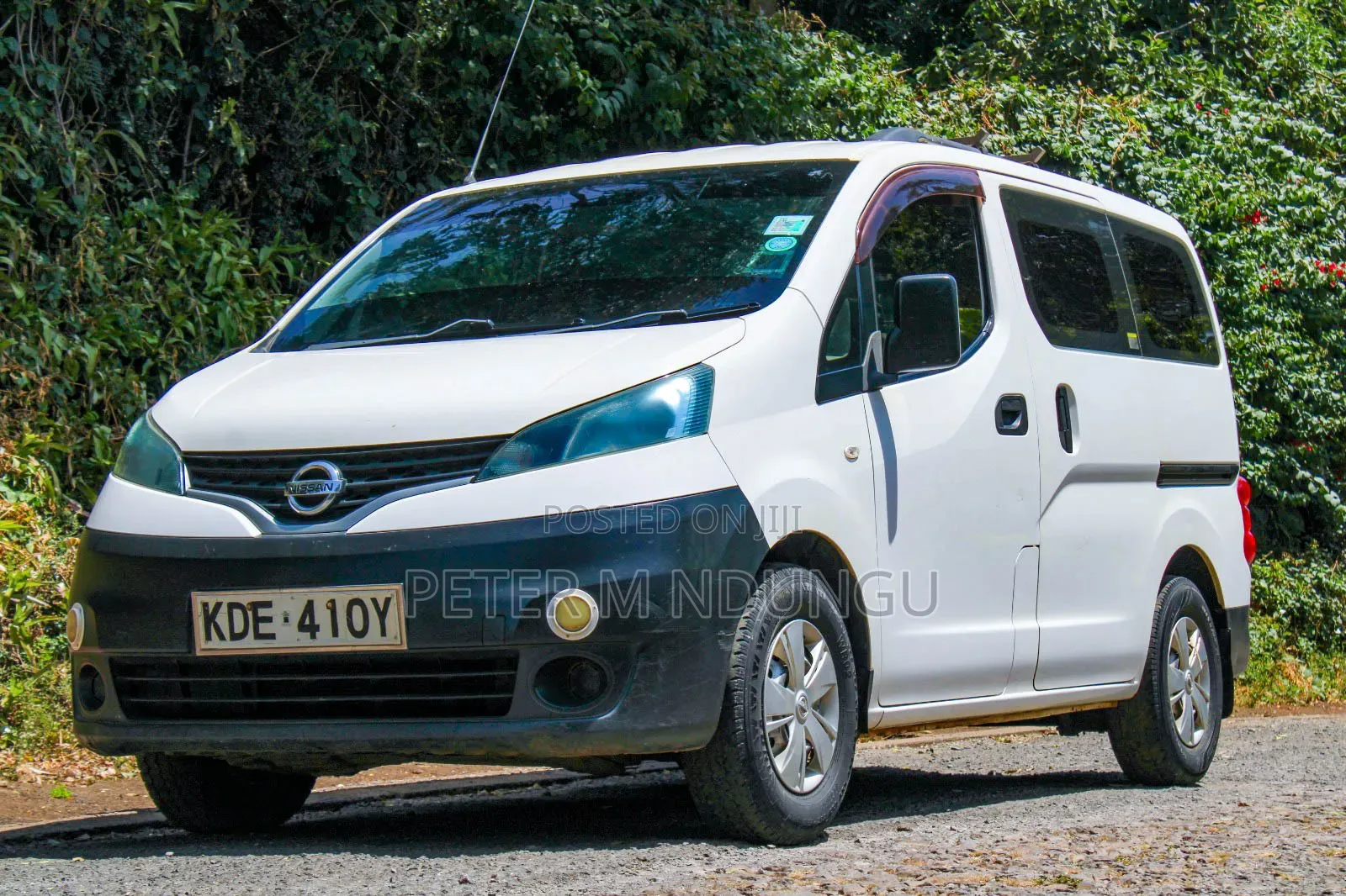 Nissan NV200 S 2014 White