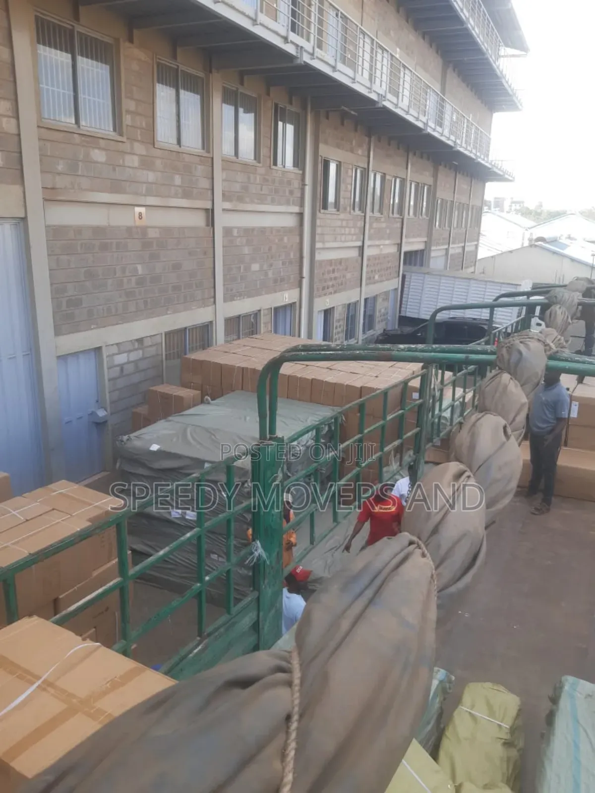 Trailers for Cargo Transports and Delivery Are Available