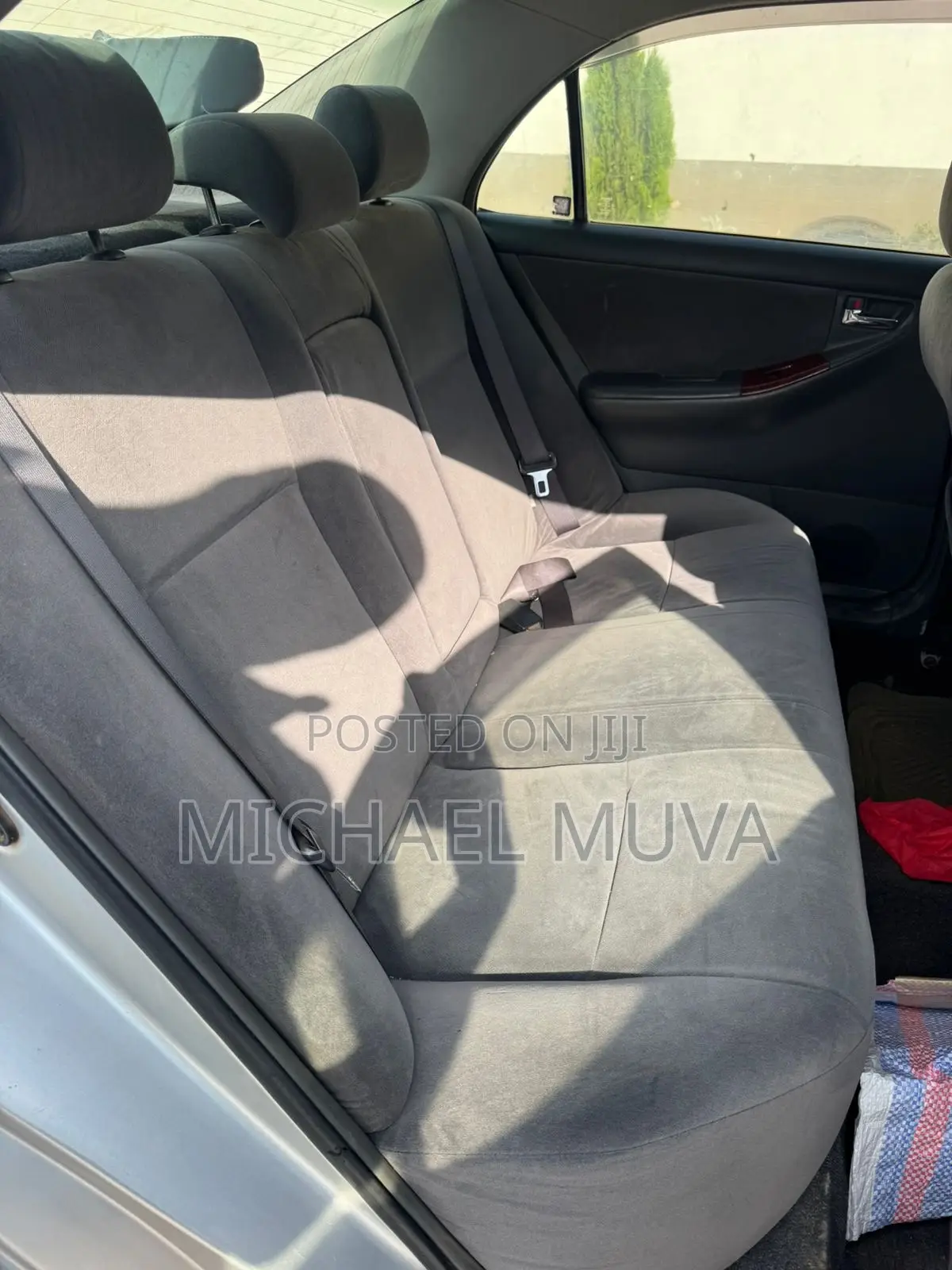 Toyota Corolla 2005 Silver