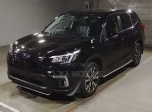 Subaru Forester Premium AWD 2019 Black