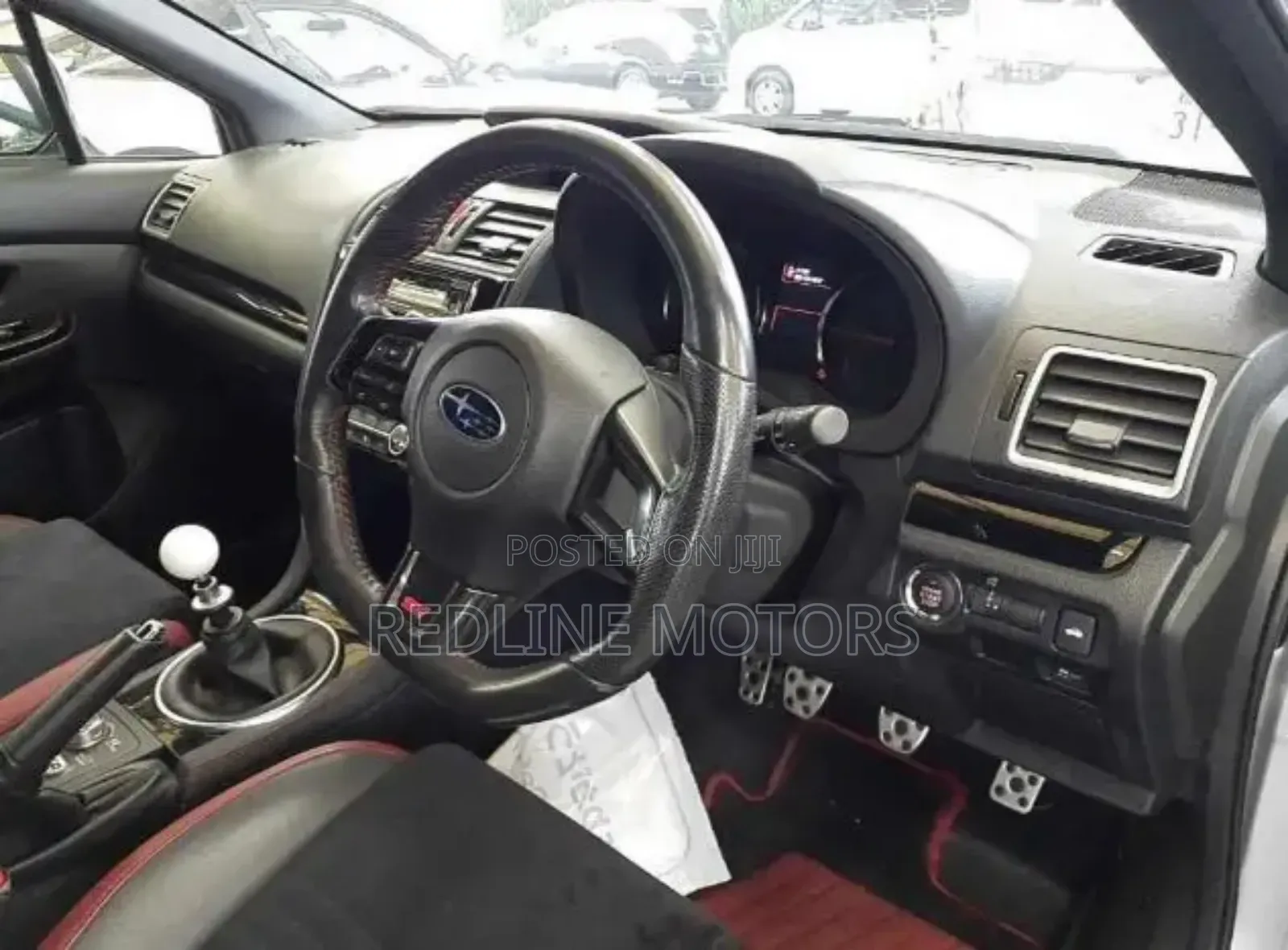 Subaru WRX STI 2018 Silver