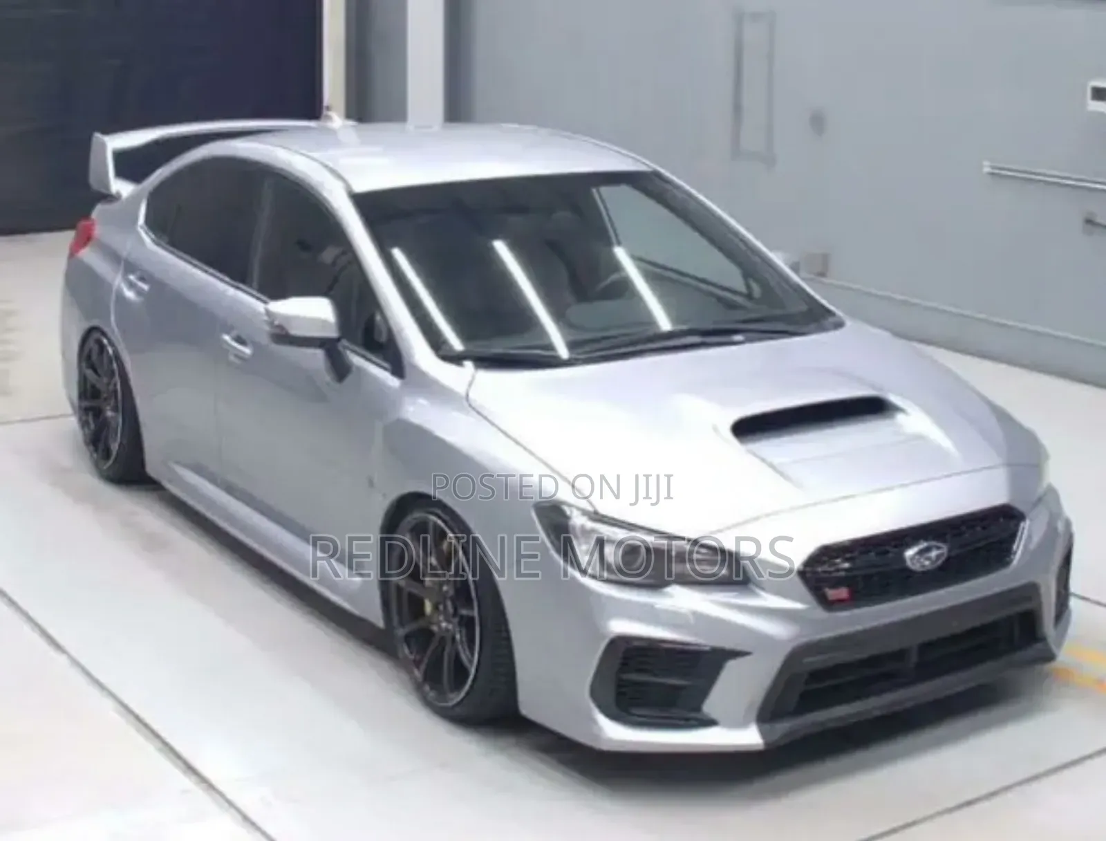 Subaru WRX STI 2018 Silver